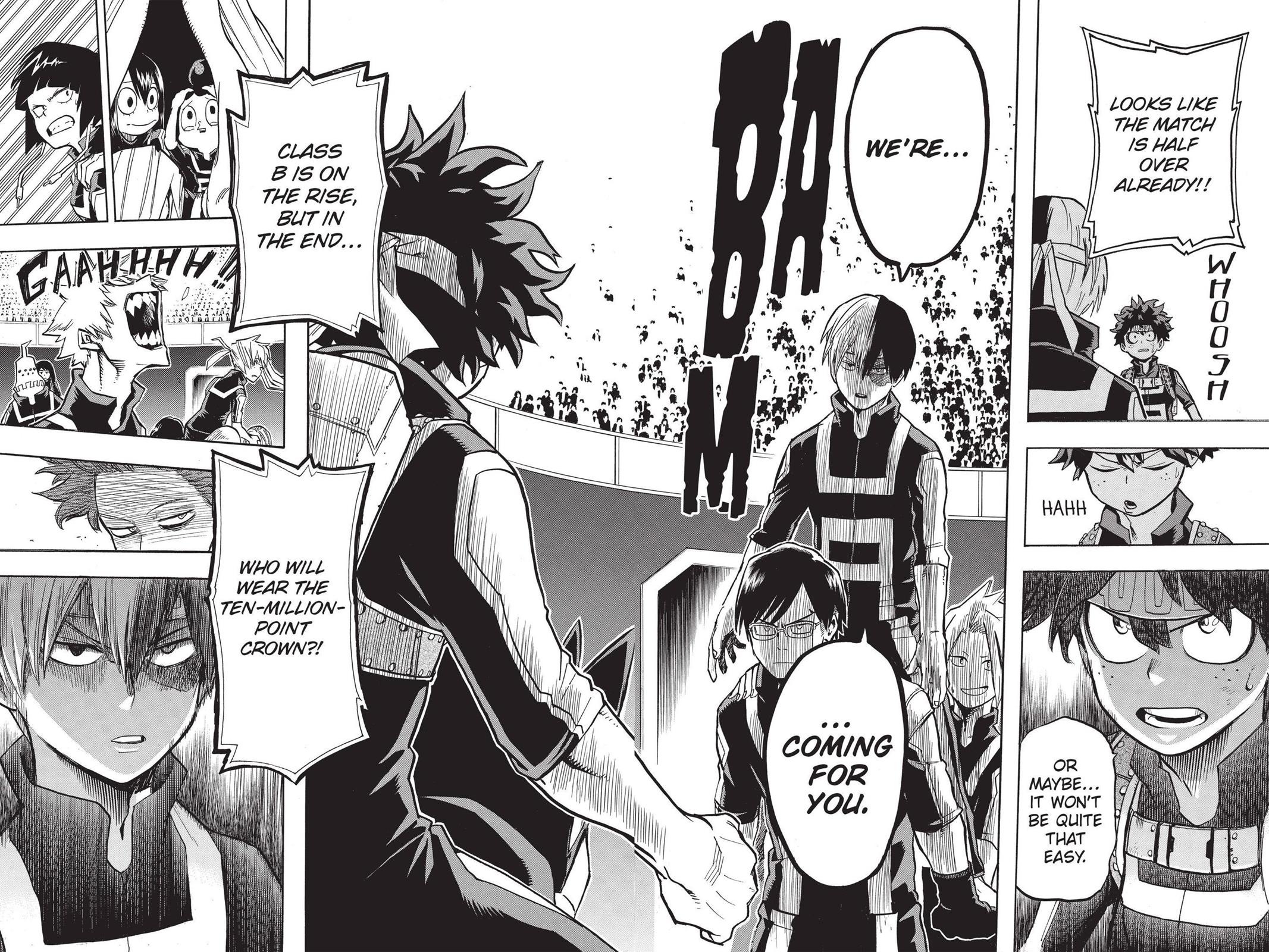 My Hero Academia Chapter 28 - Page 18