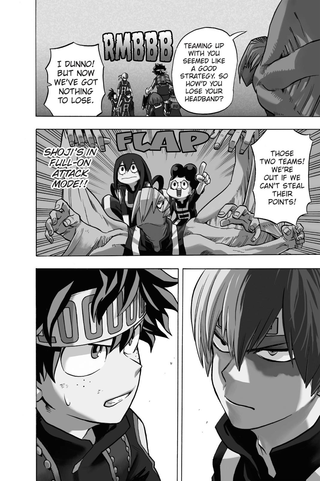 My Hero Academia Chapter 29 - Page 3