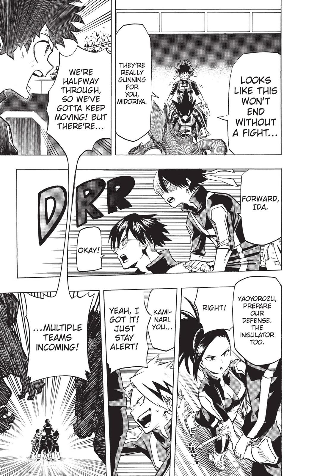 My Hero Academia Chapter 29 - Page 4