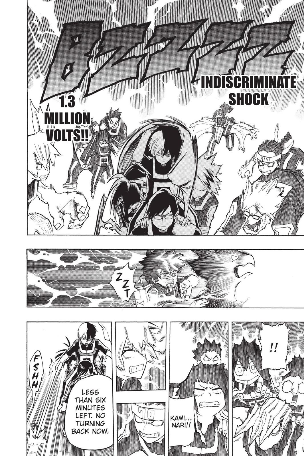My Hero Academia Chapter 29 - Page 5