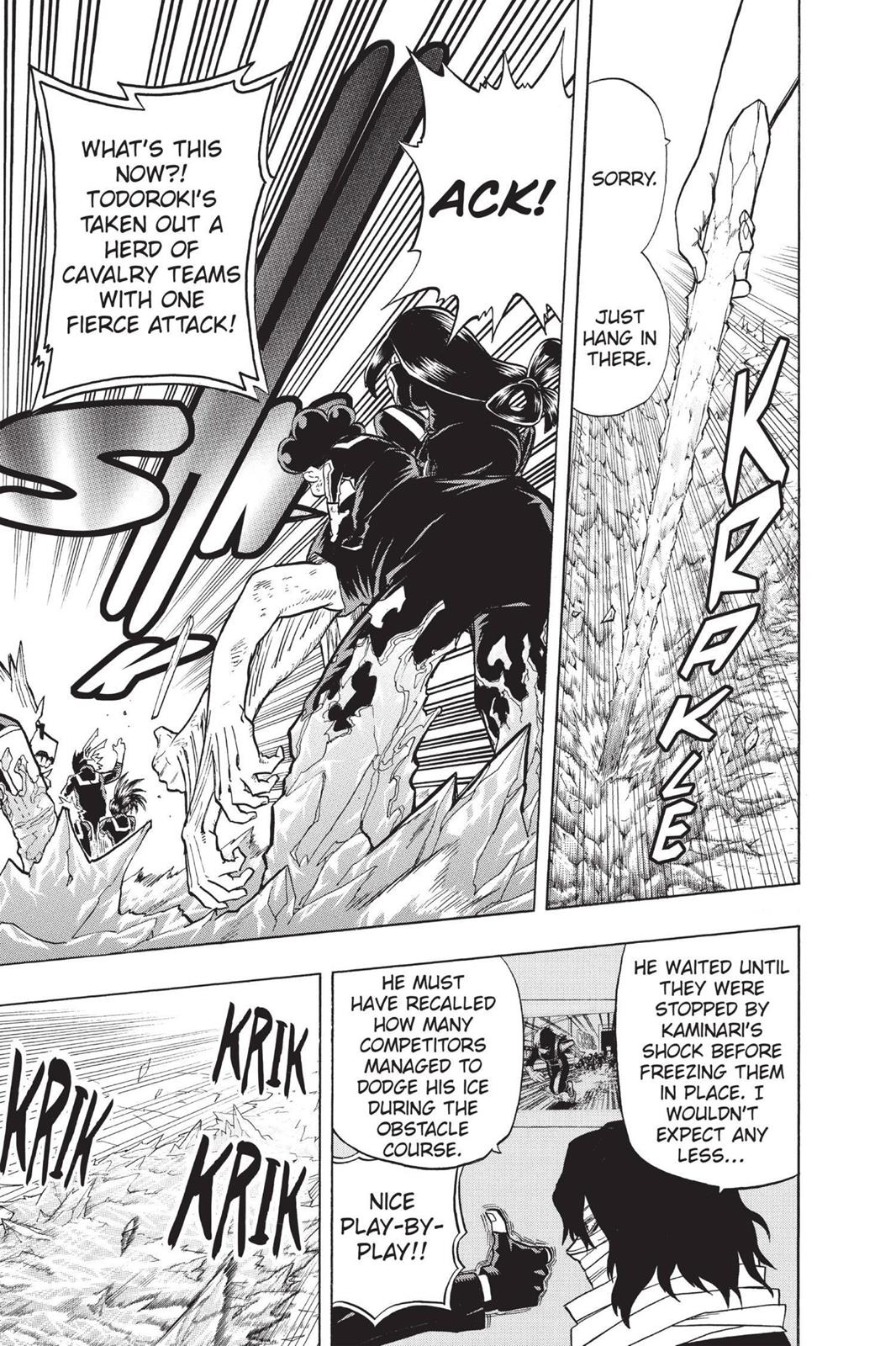 My Hero Academia Chapter 29 - Page 6
