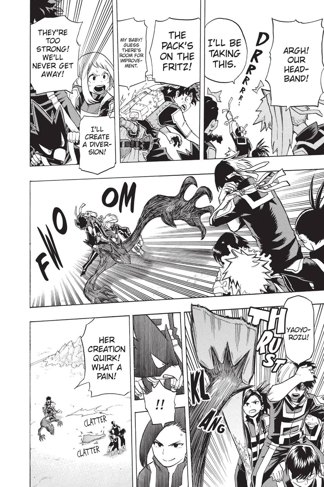 My Hero Academia Chapter 29 - Page 7