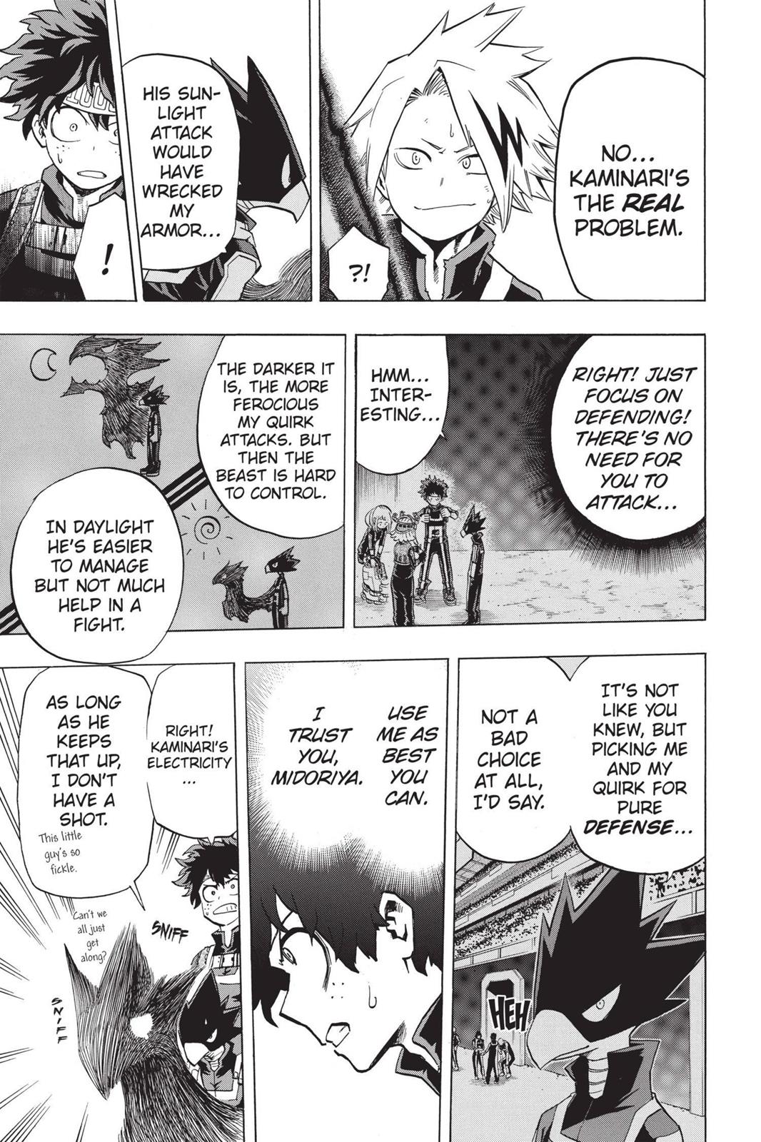 My Hero Academia Chapter 29 - Page 8