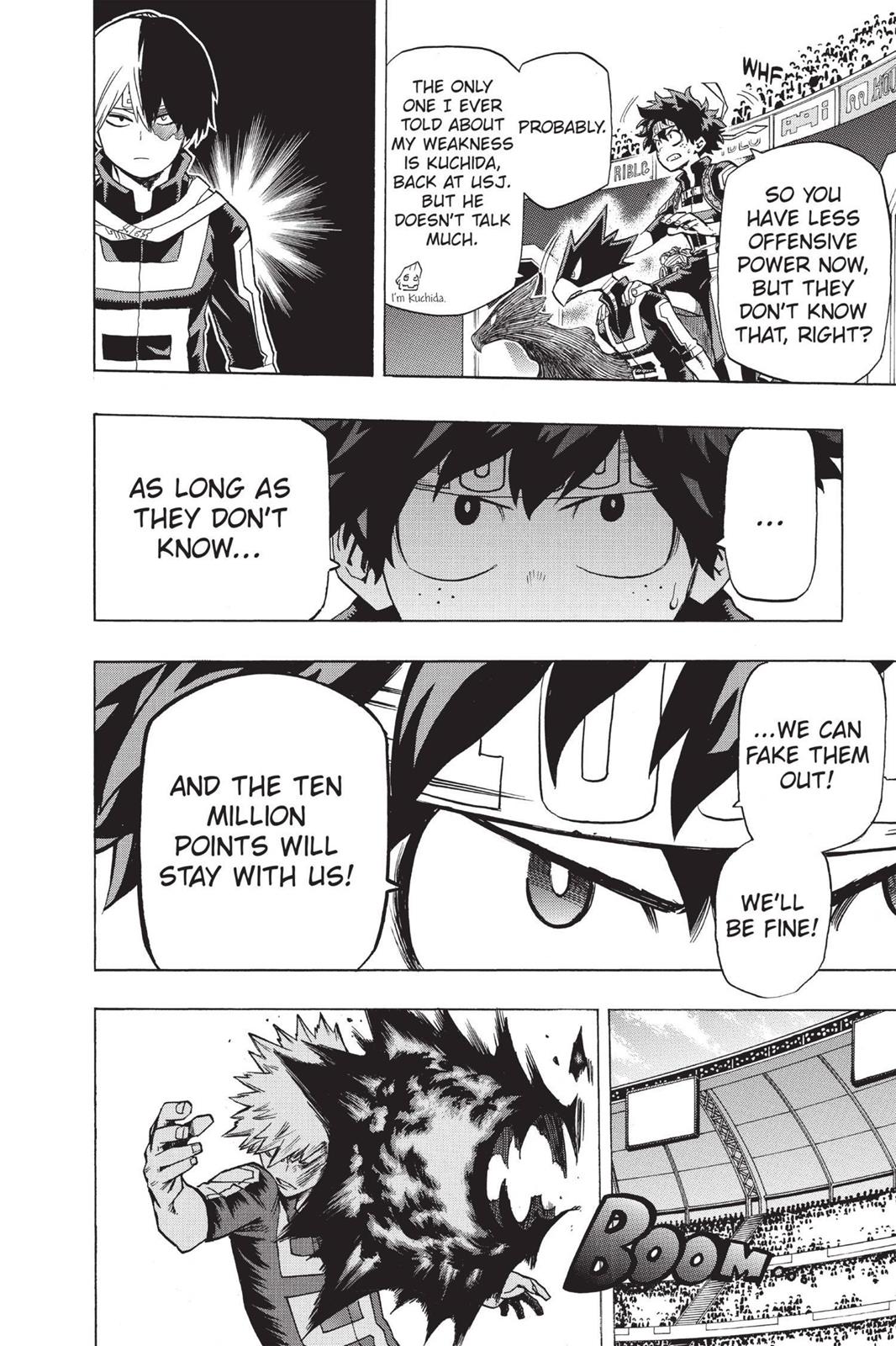 My Hero Academia Chapter 29 - Page 9