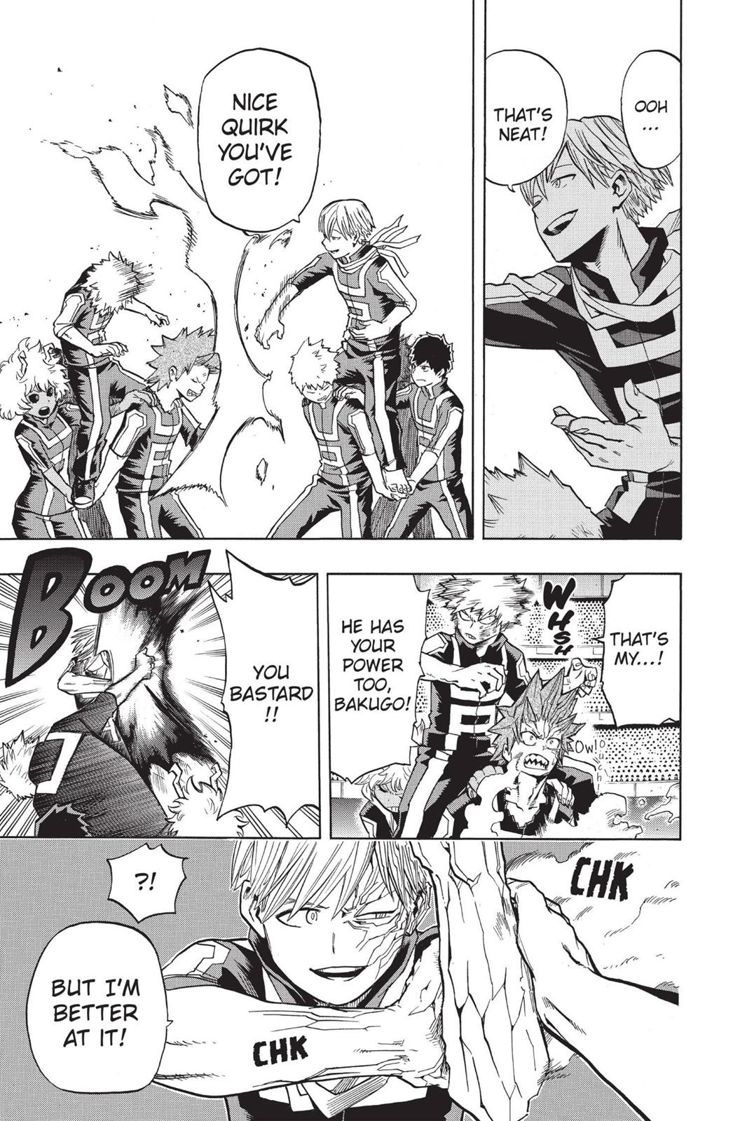 My Hero Academia Chapter 29 - Page 10