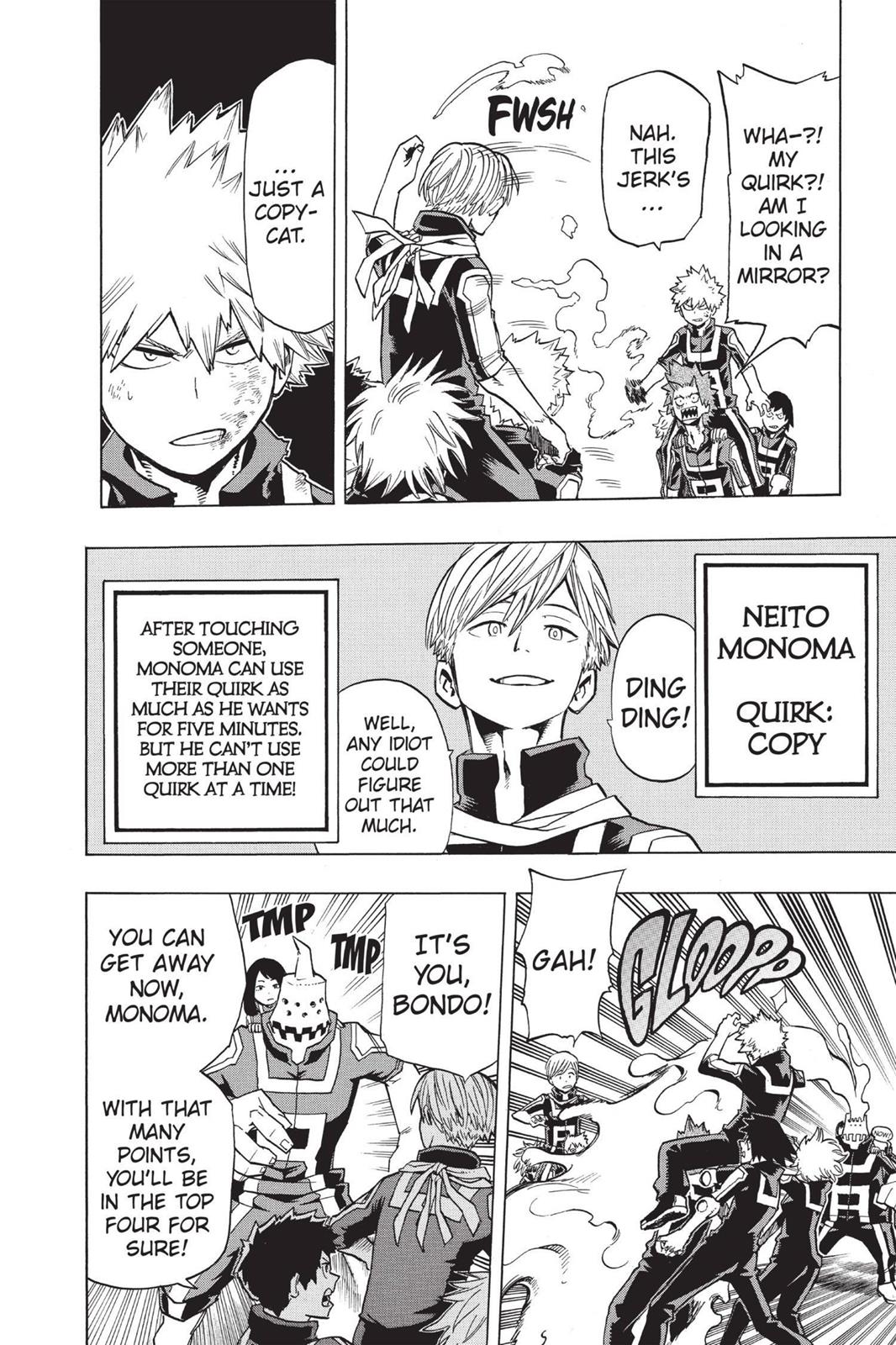 My Hero Academia Chapter 29 - Page 11