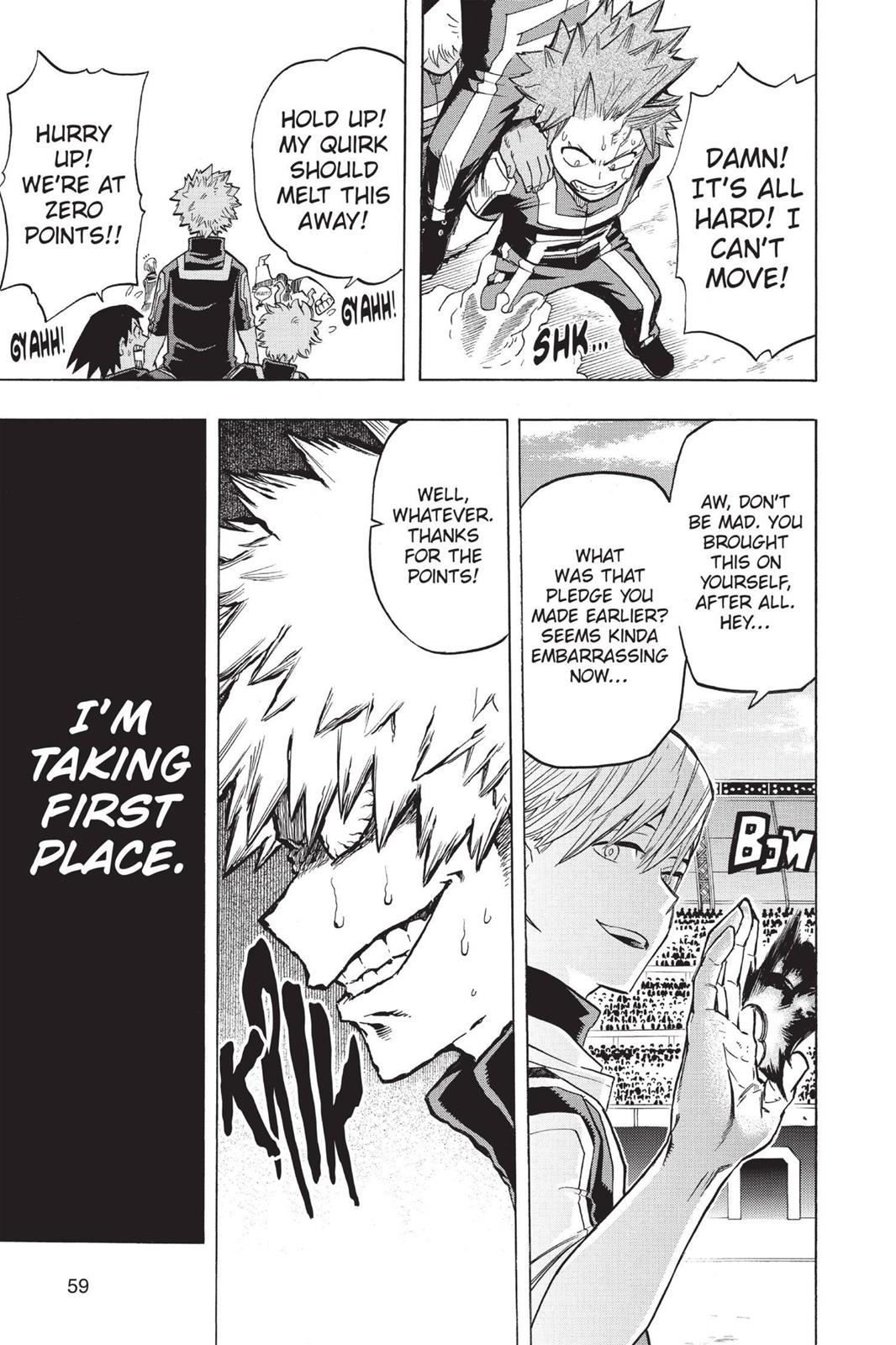 My Hero Academia Chapter 29 - Page 12