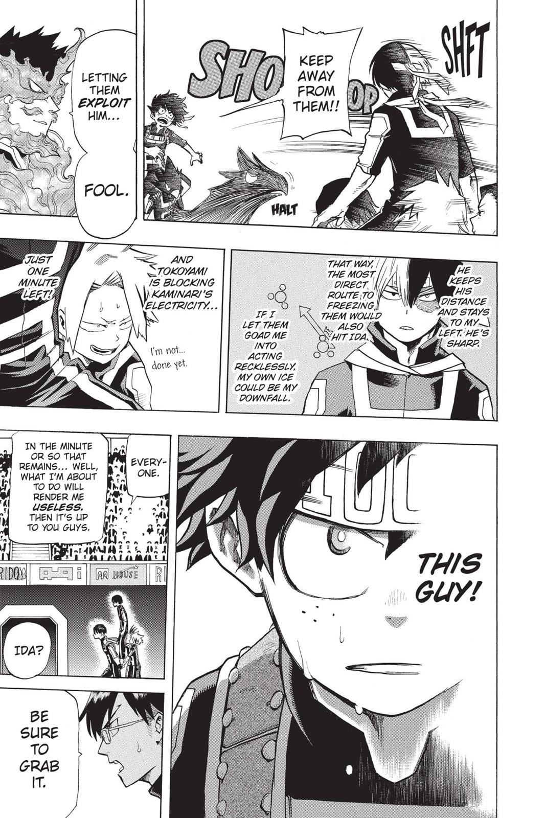 My Hero Academia Chapter 29 - Page 14