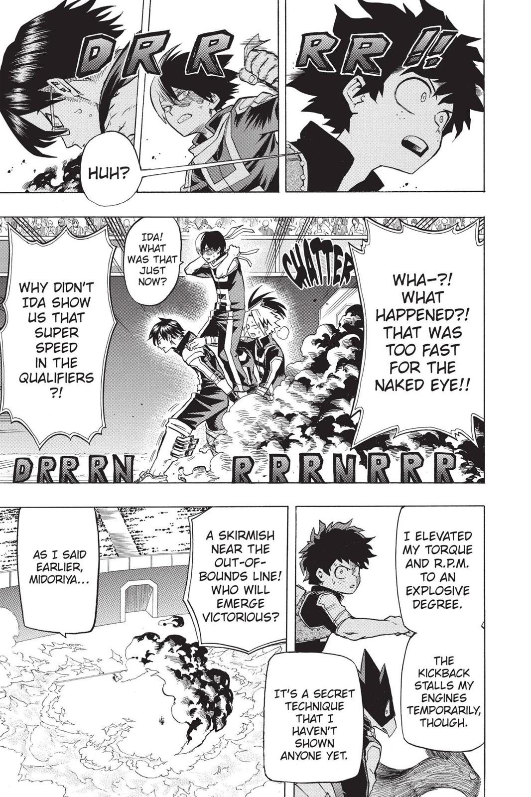 My Hero Academia Chapter 29 - Page 16
