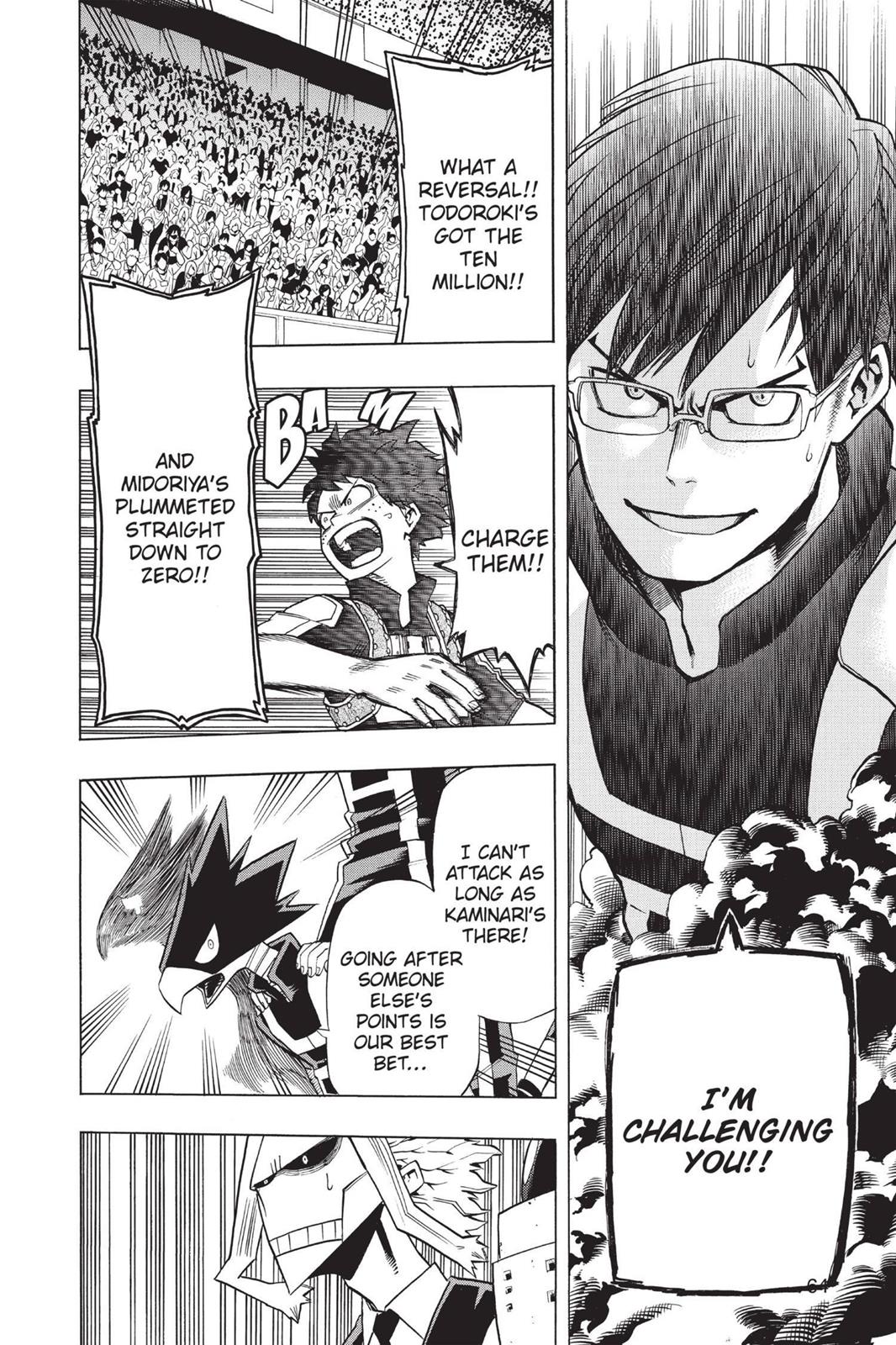 My Hero Academia Chapter 29 - Page 17