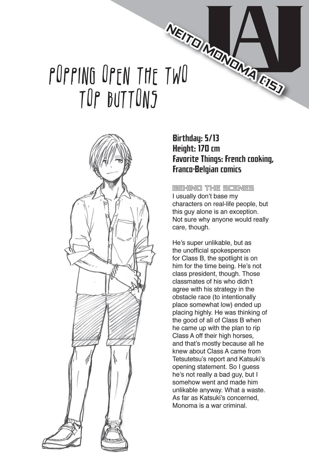 My Hero Academia Chapter 29 - Page 21