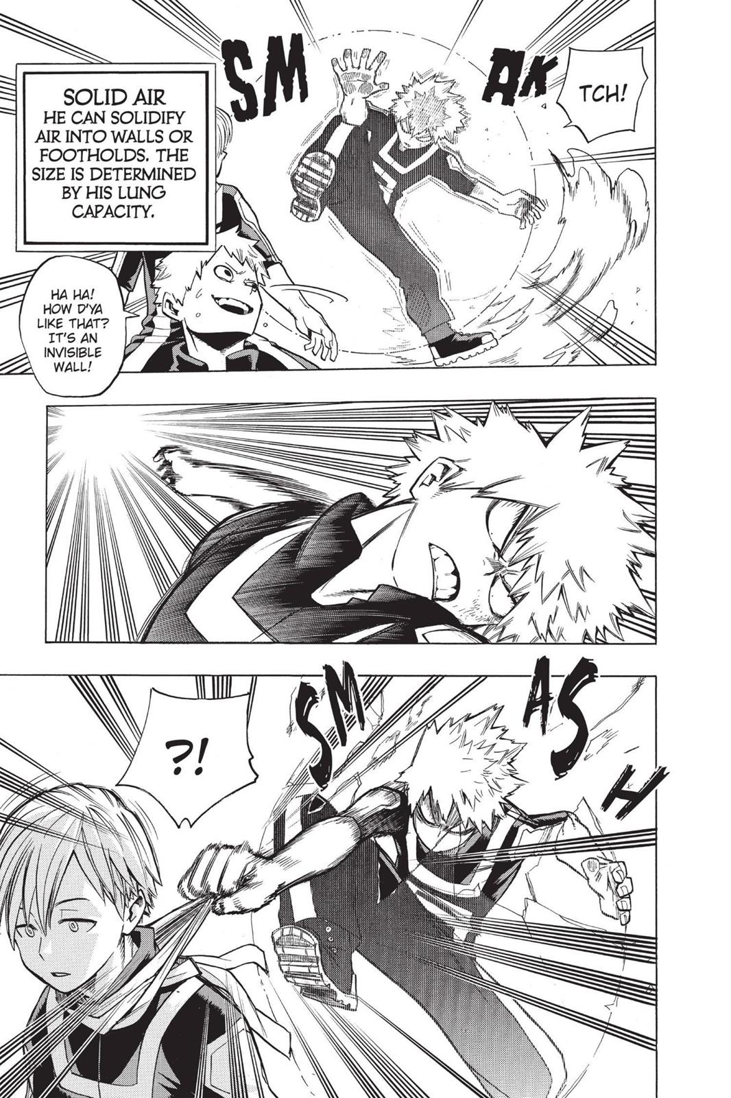 My Hero Academia Chapter 30 - Page 3