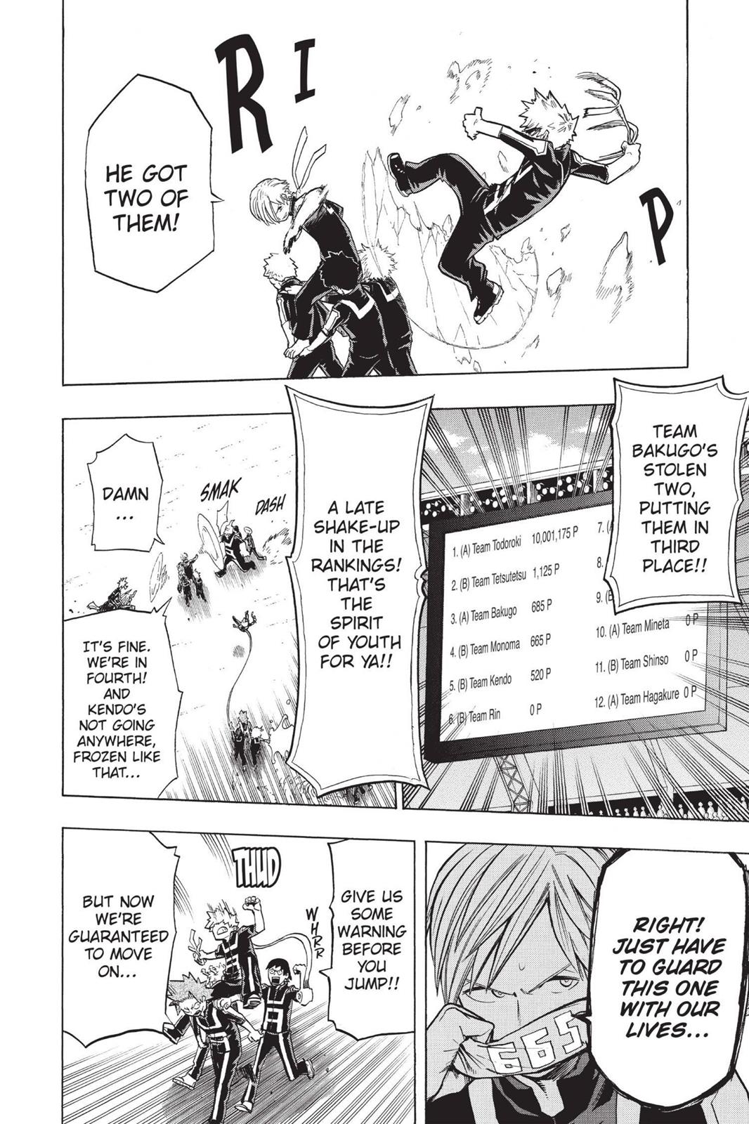 My Hero Academia Chapter 30 - Page 4