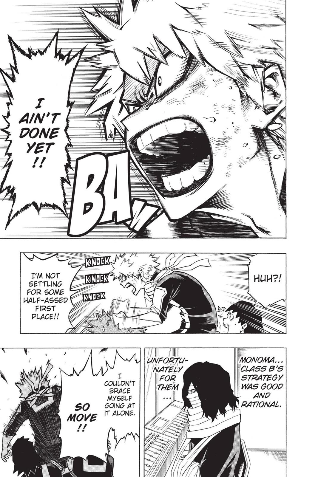 My Hero Academia Chapter 30 - Page 5