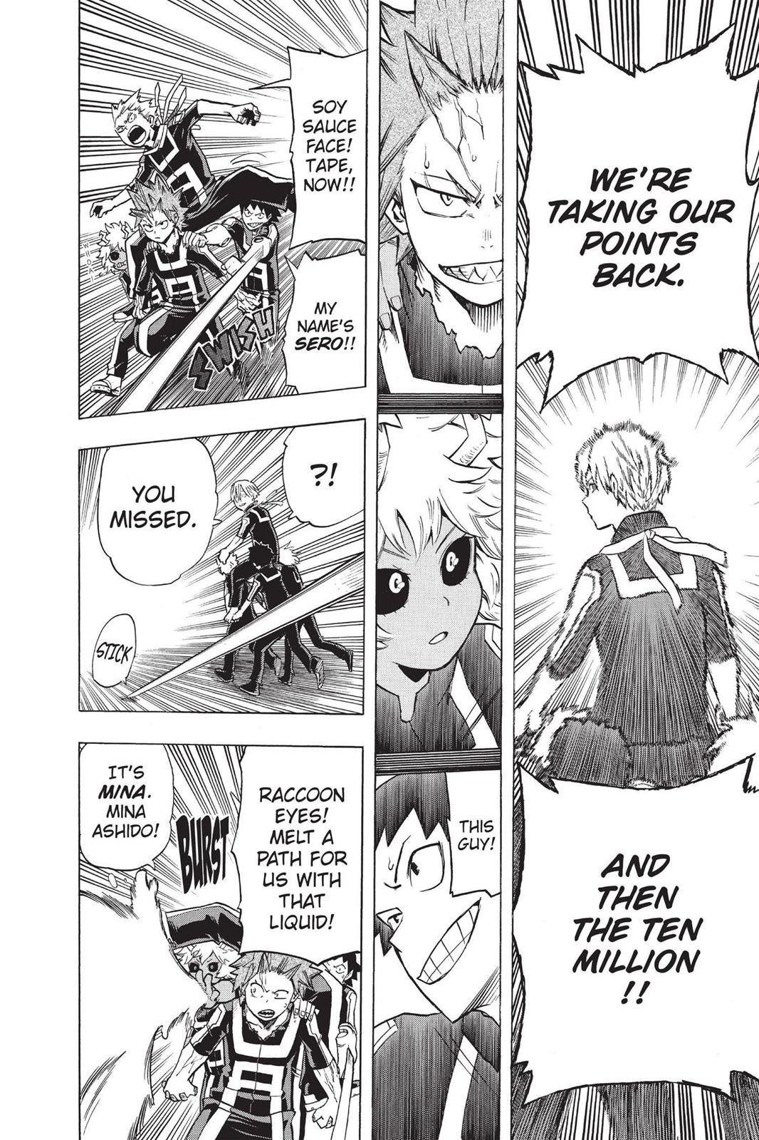 My Hero Academia Chapter 30 - Page 6