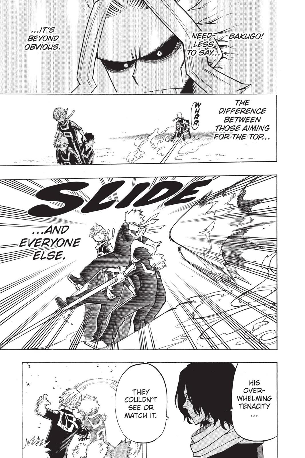 My Hero Academia Chapter 30 - Page 7