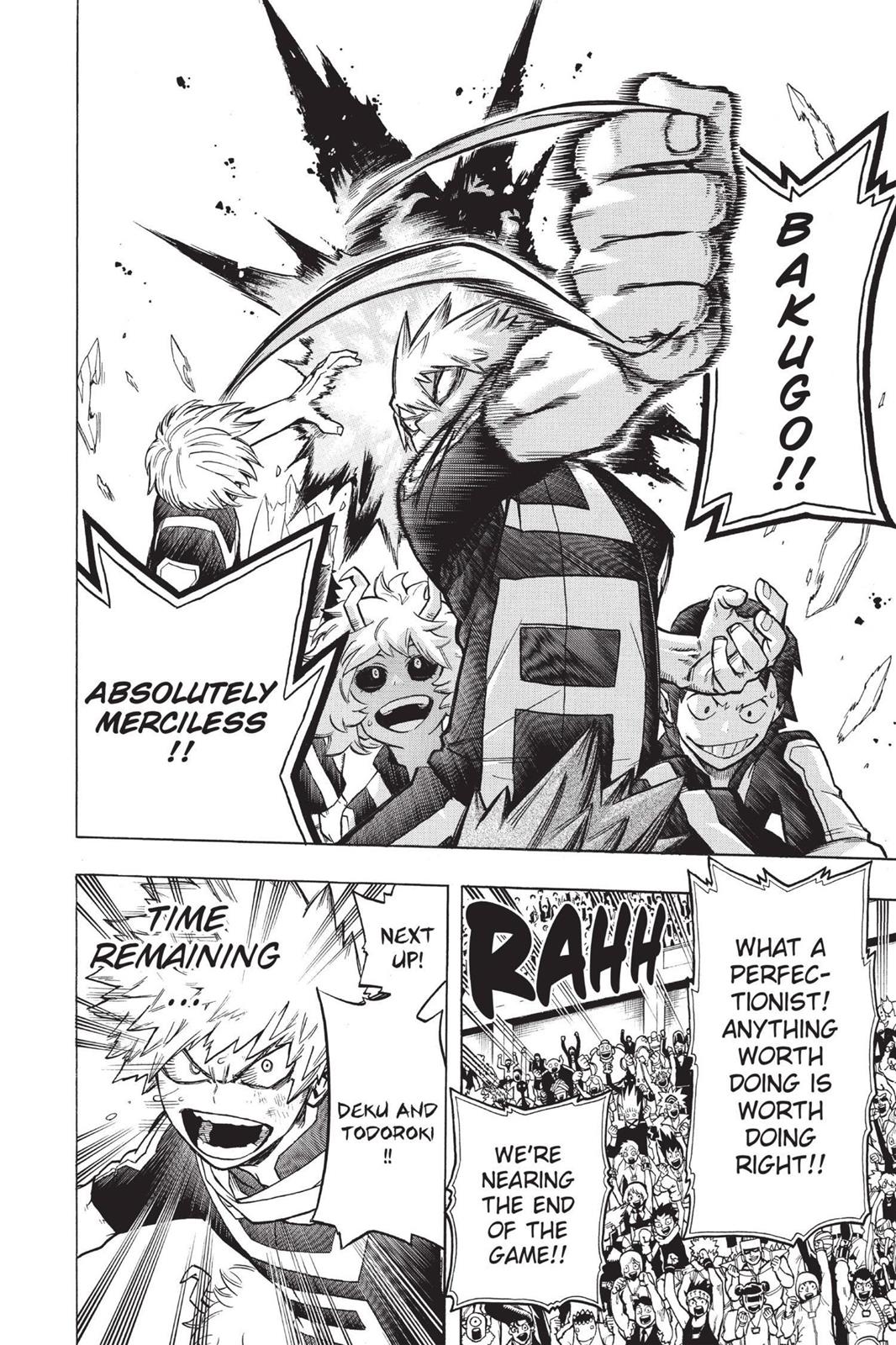 My Hero Academia Chapter 30 - Page 8