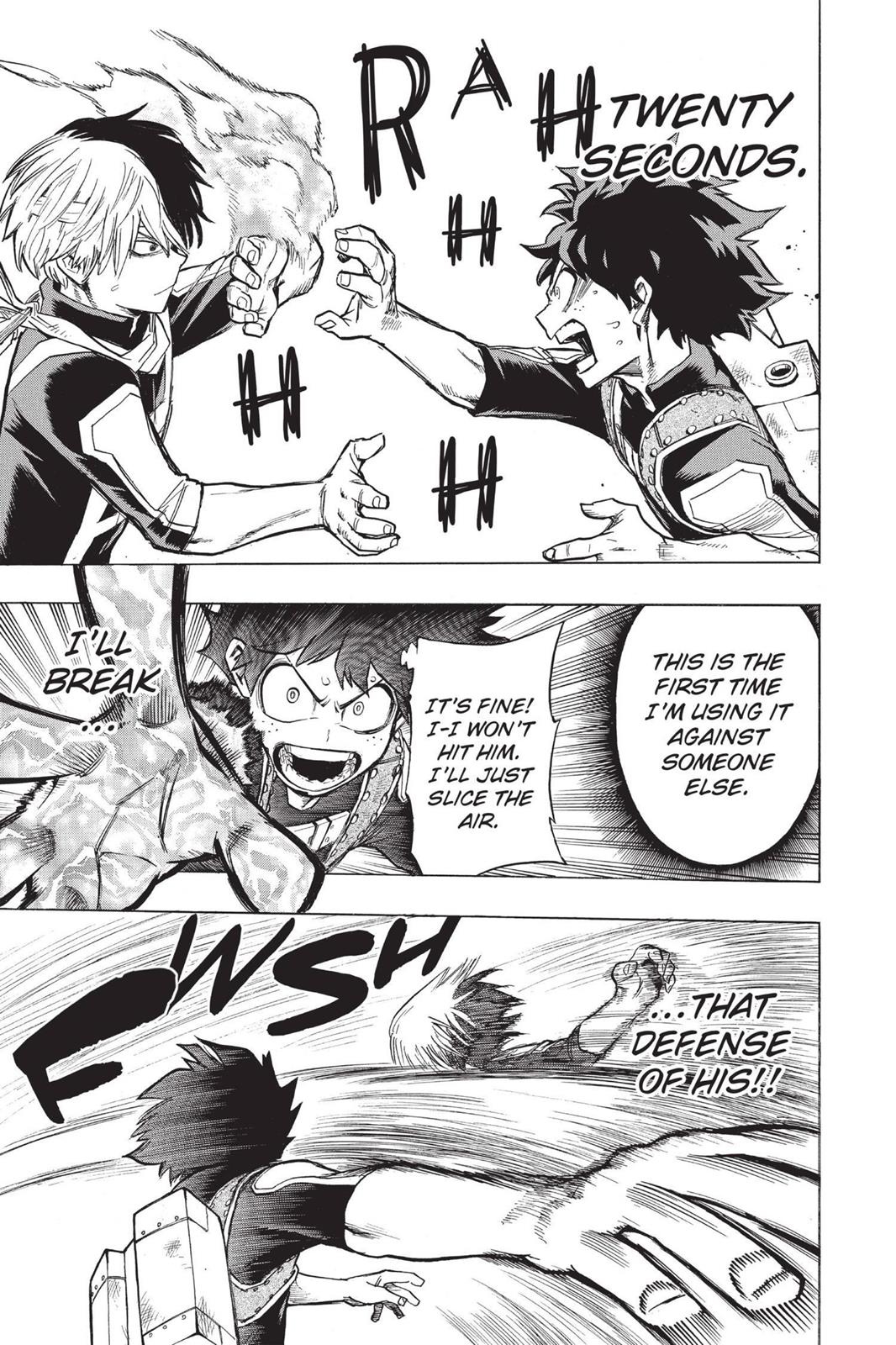 My Hero Academia Chapter 30 - Page 9