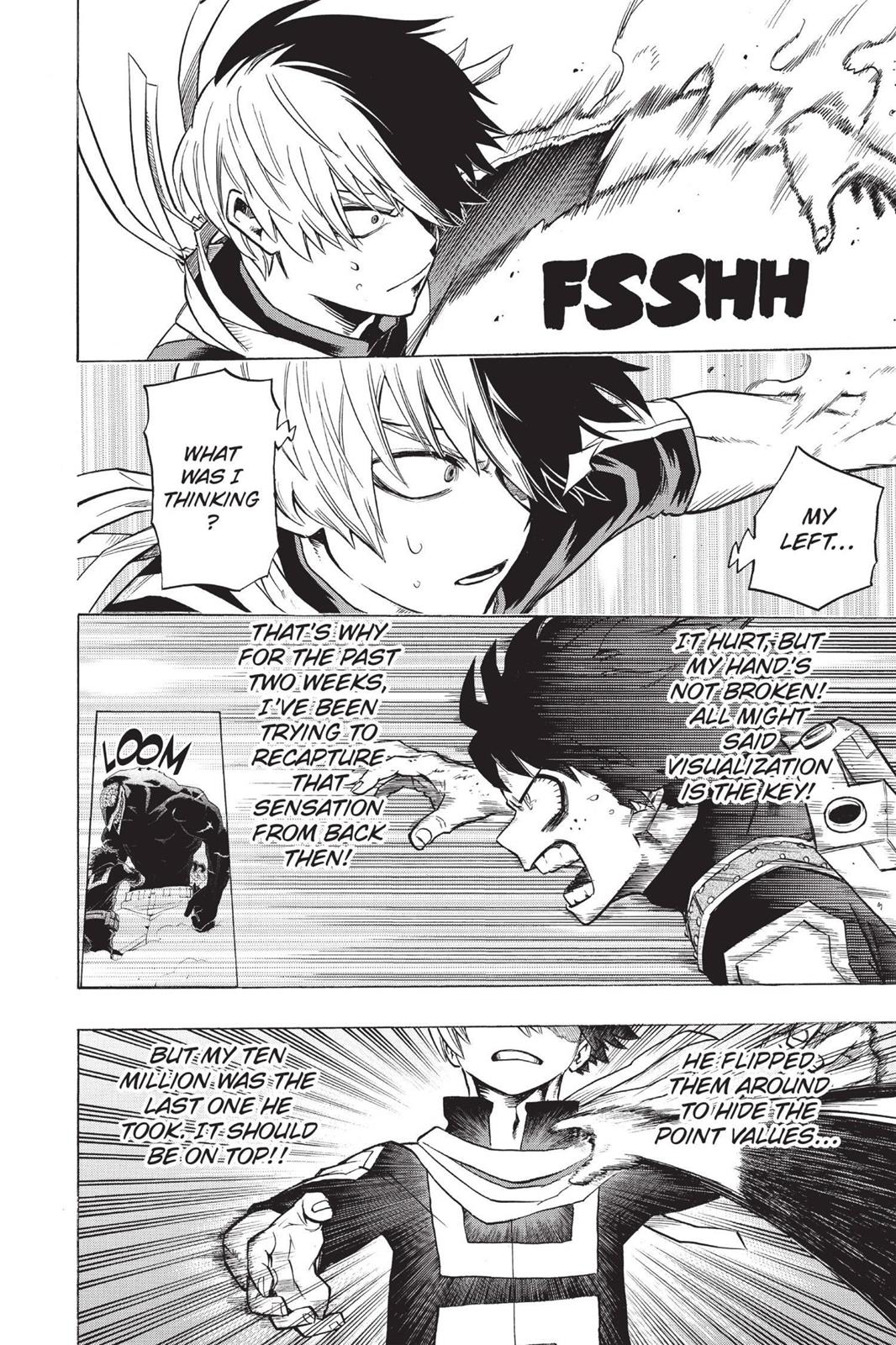 My Hero Academia Chapter 30 - Page 10