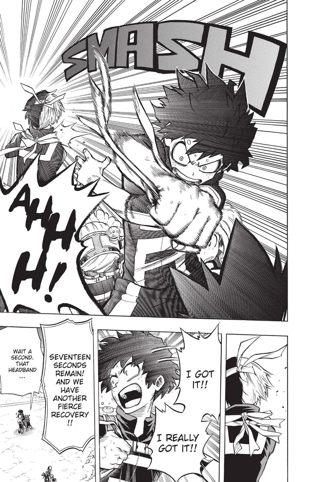 My Hero Academia Chapter 30 - Page 11