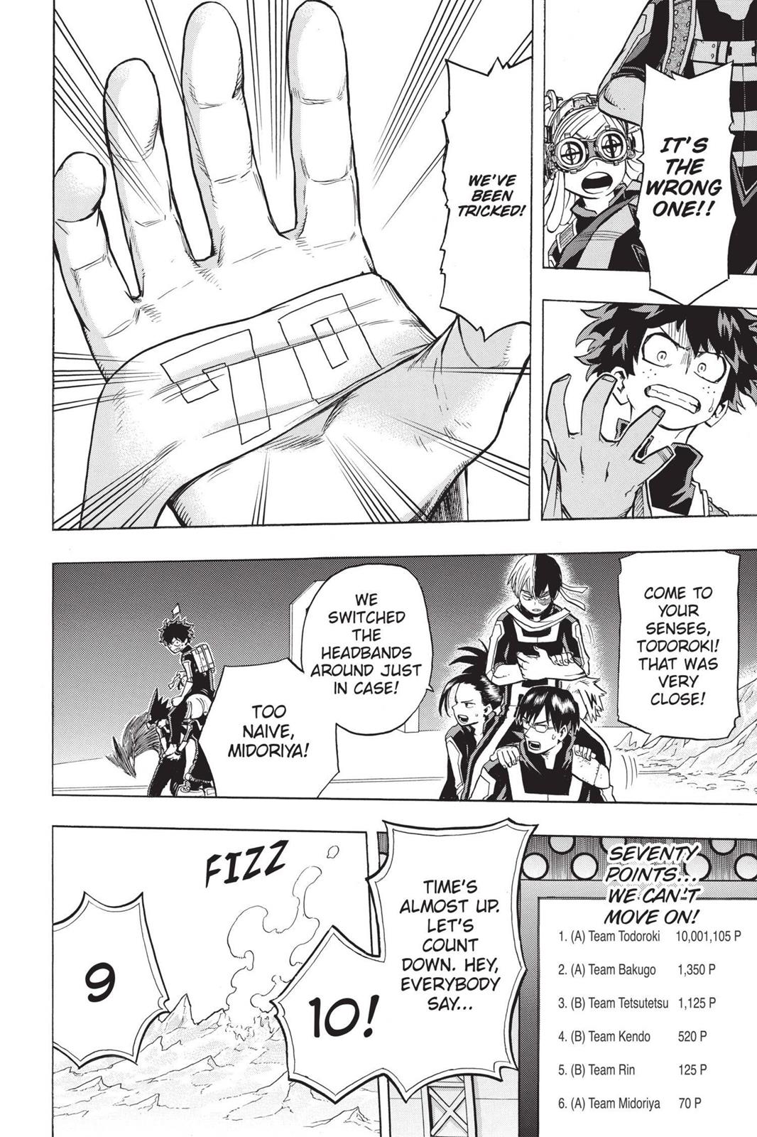 My Hero Academia Chapter 30 - Page 12