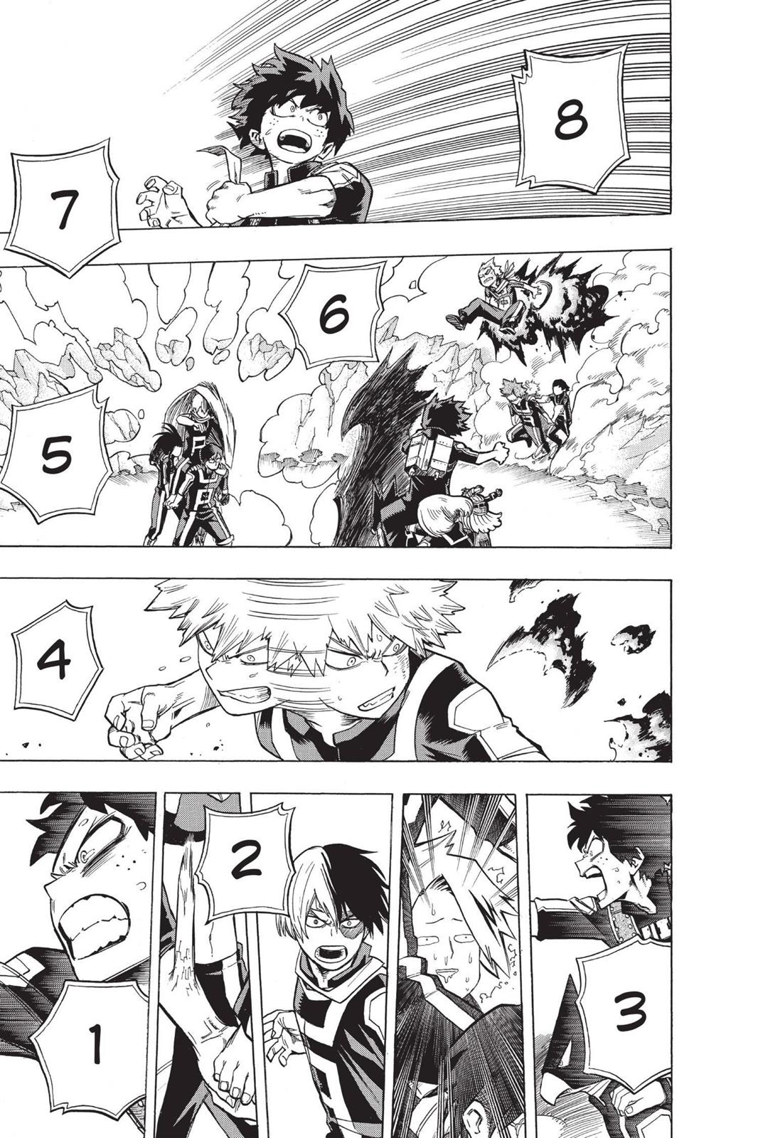 My Hero Academia Chapter 30 - Page 13