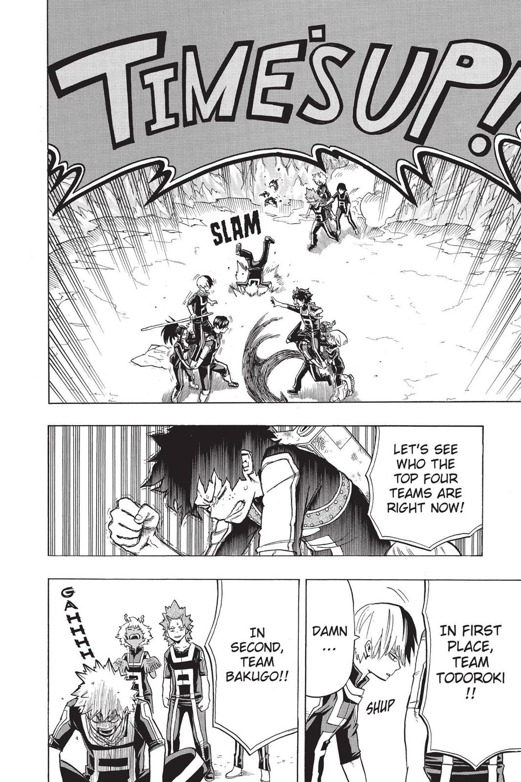 My Hero Academia Chapter 30 - Page 14