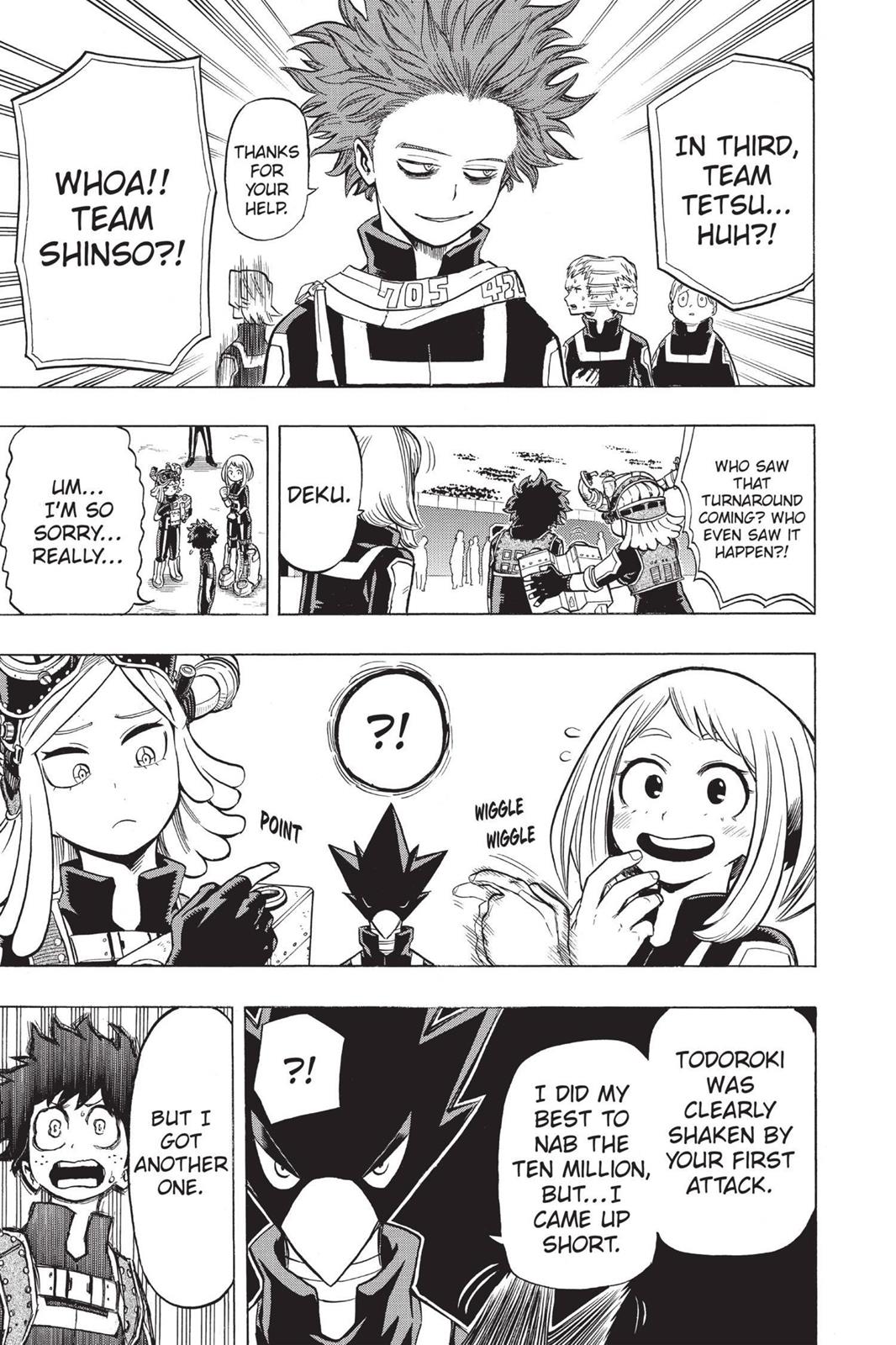 My Hero Academia Chapter 30 - Page 15