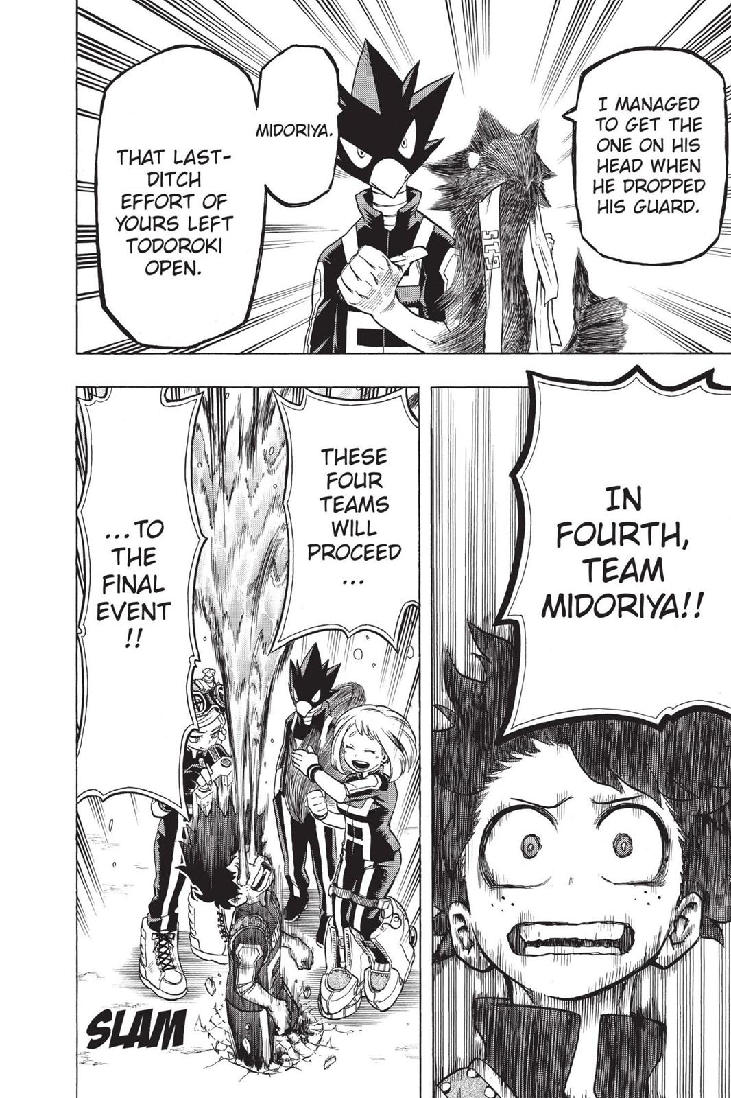 My Hero Academia Chapter 30 - Page 16