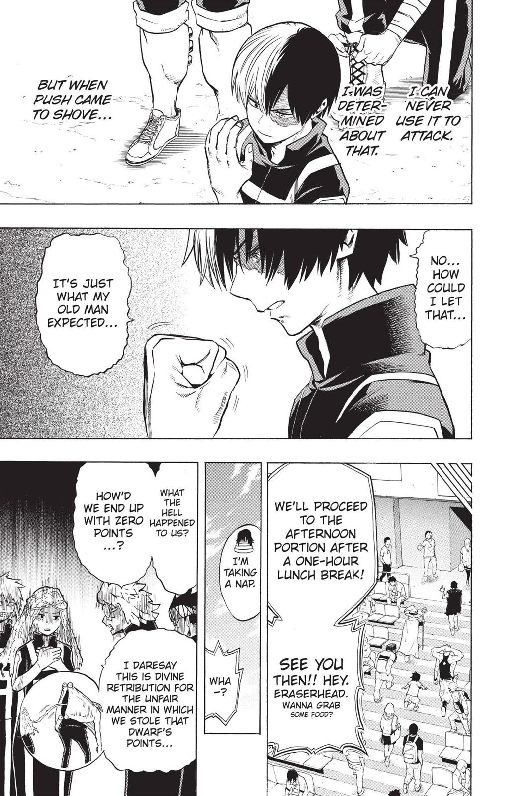 My Hero Academia Chapter 30 - Page 17