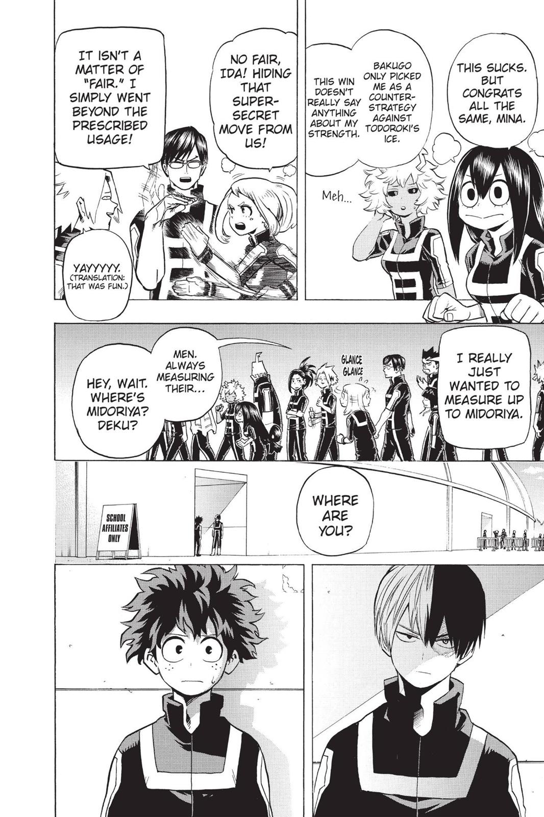 My Hero Academia Chapter 30 - Page 18