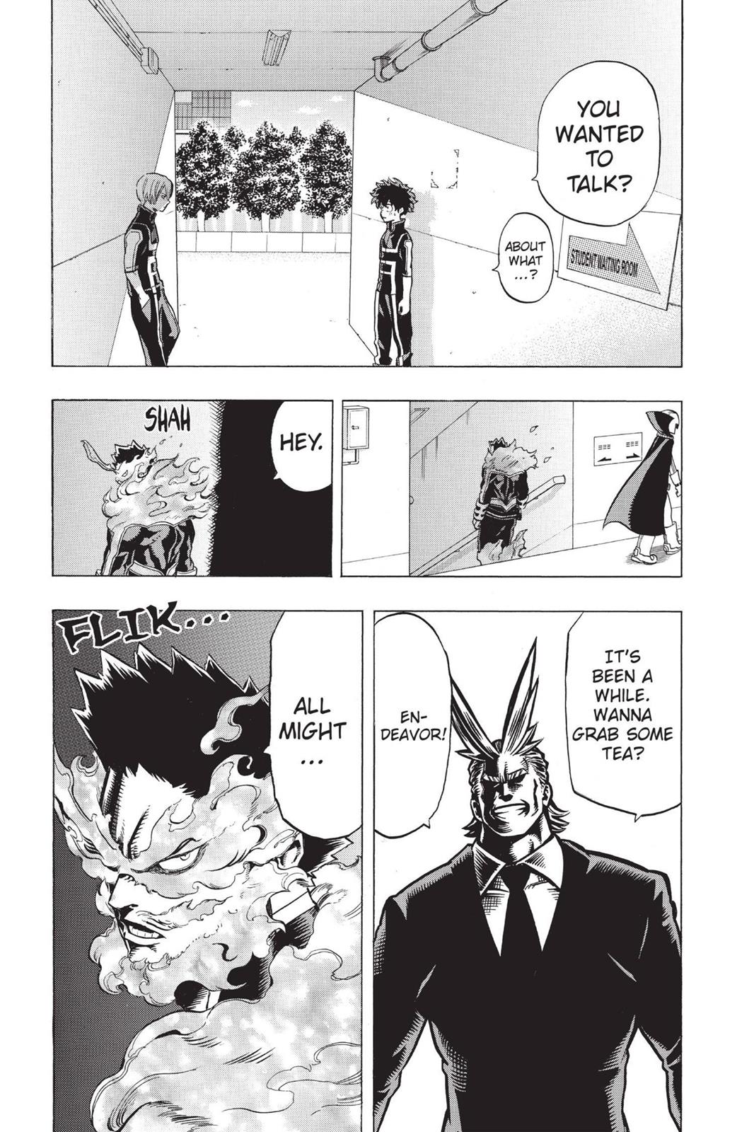 My Hero Academia Chapter 30 - Page 19