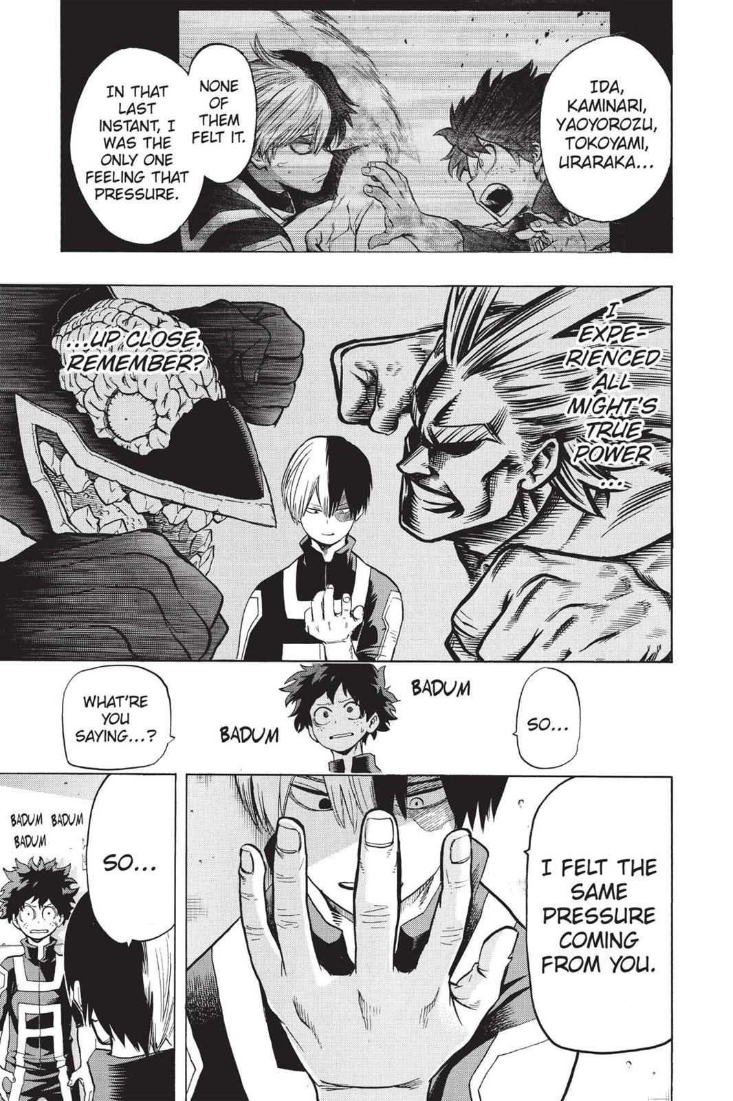 My Hero Academia Chapter 31 - Page 3