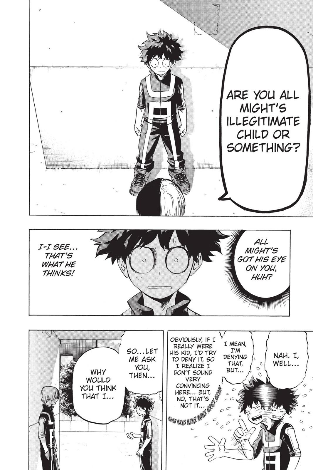 My Hero Academia Chapter 31 - Page 4