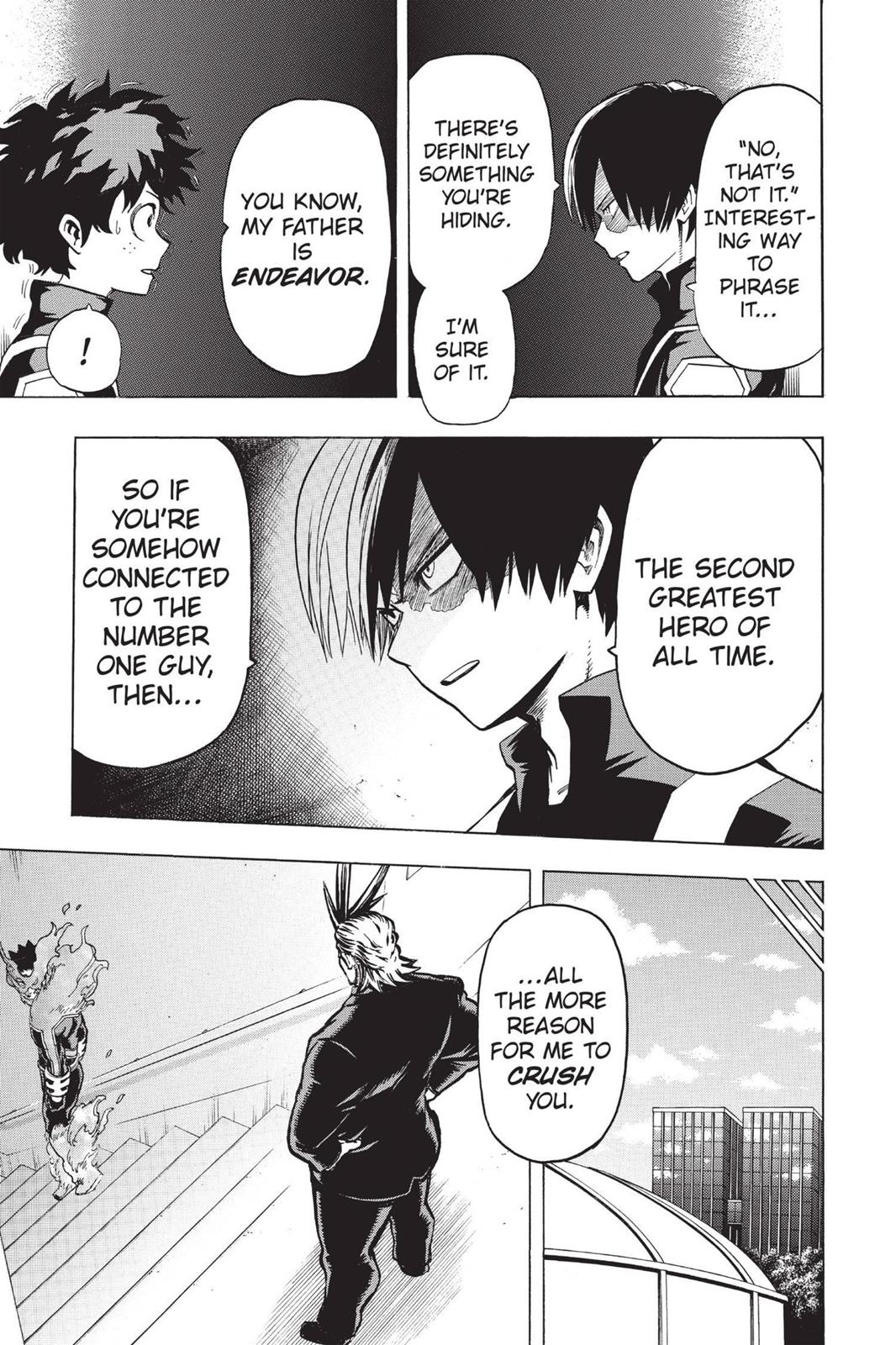 My Hero Academia Chapter 31 - Page 5