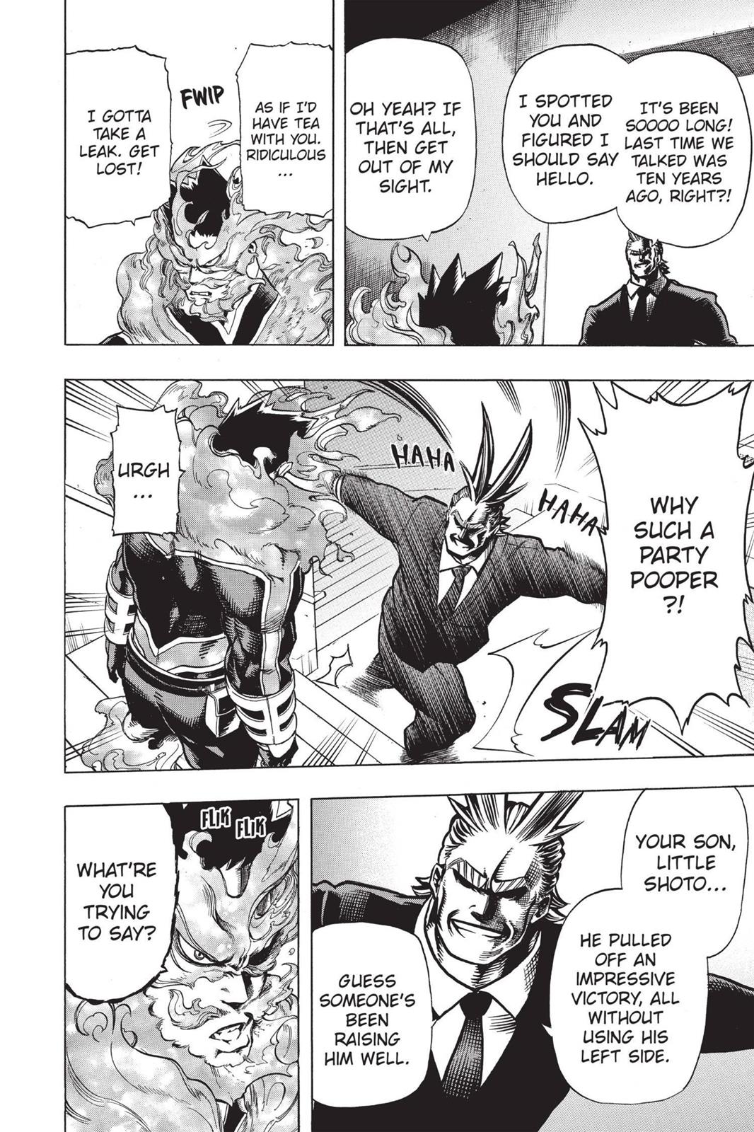My Hero Academia Chapter 31 - Page 6