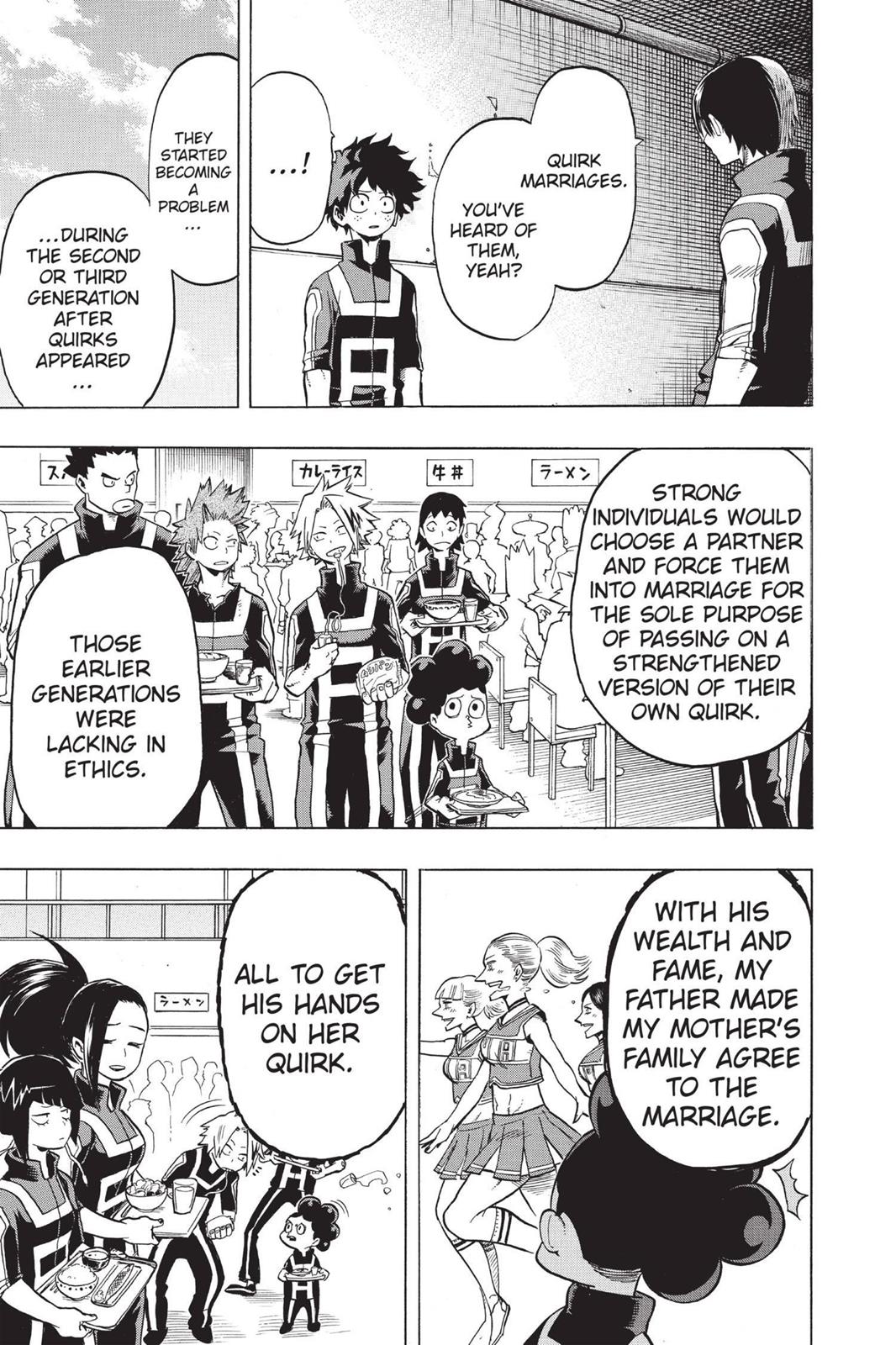 My Hero Academia Chapter 31 - Page 9