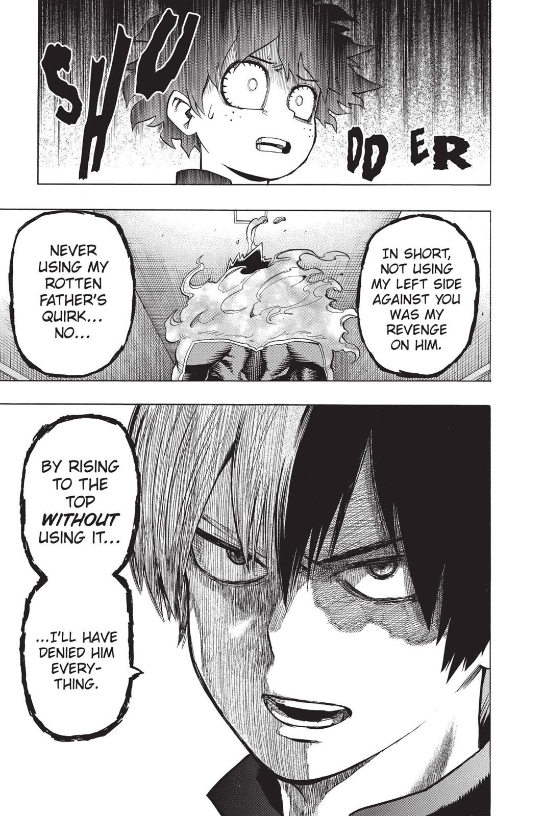 My Hero Academia Chapter 31 - Page 11