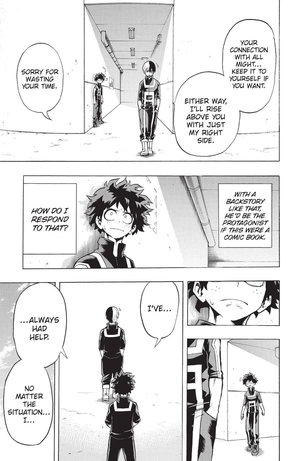 My Hero Academia Chapter 31 - Page 13