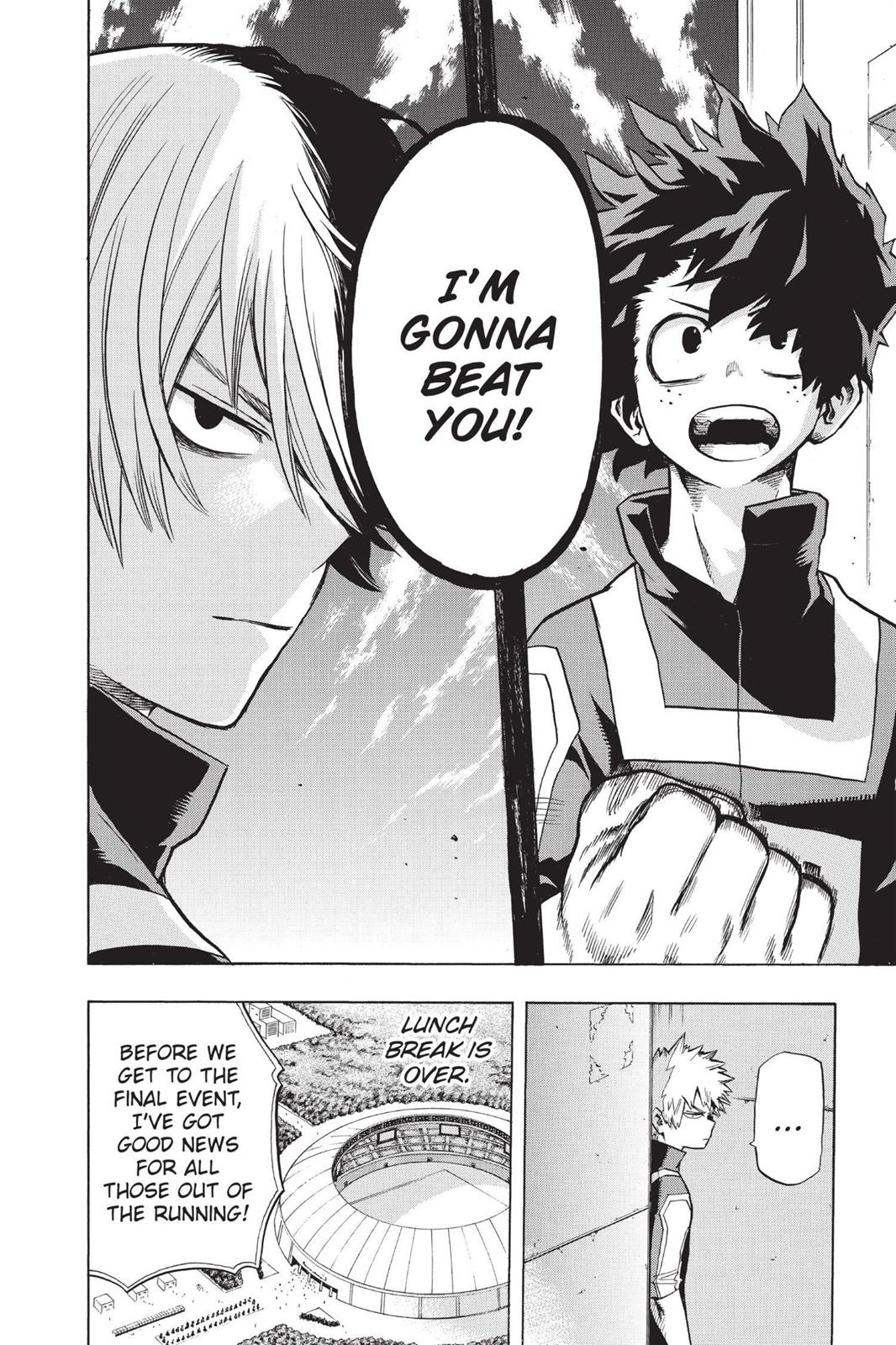 My Hero Academia Chapter 31 - Page 16