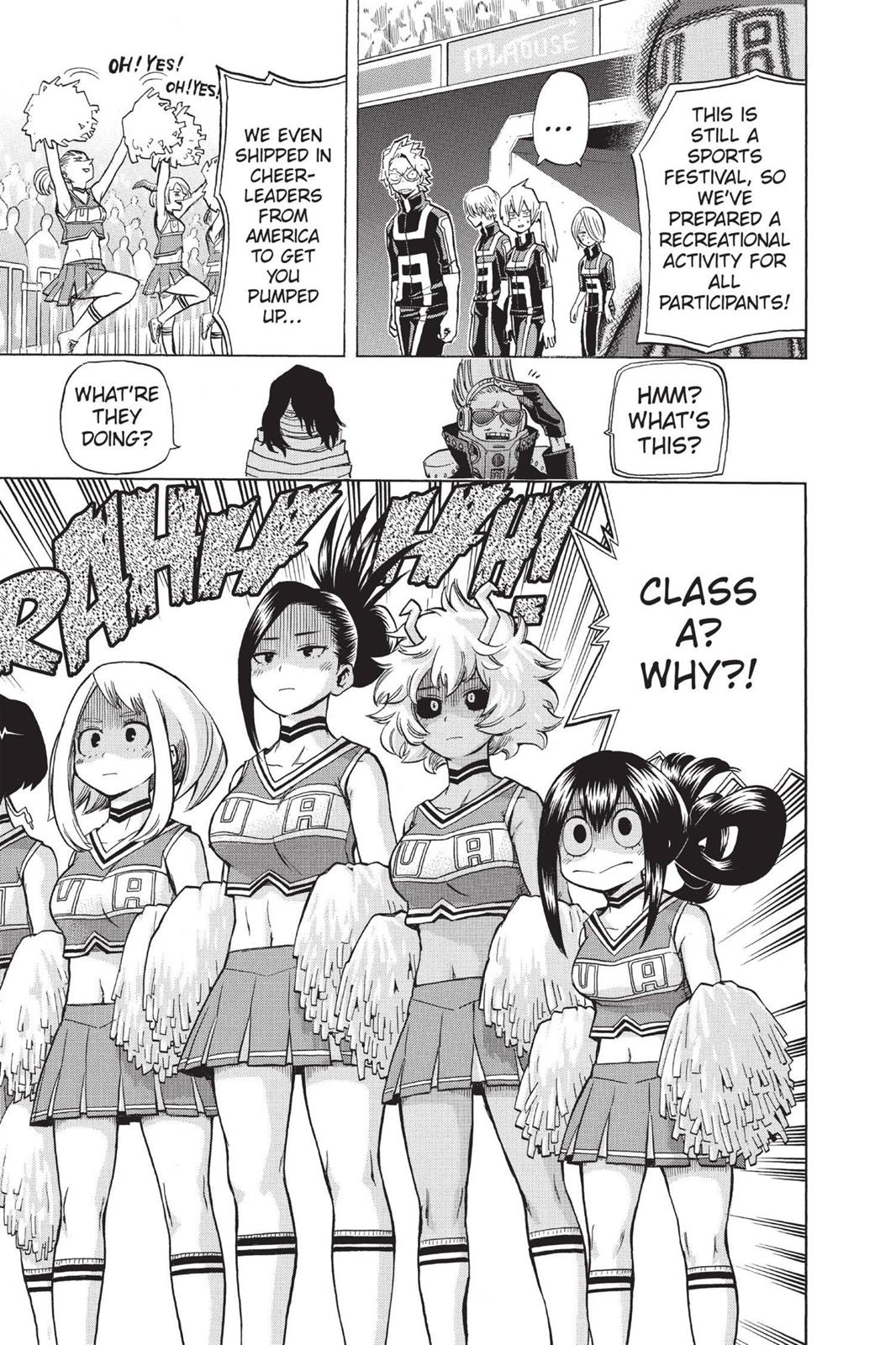 My Hero Academia Chapter 31 - Page 17