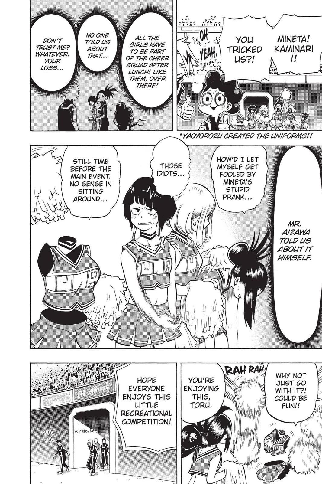 My Hero Academia Chapter 31 - Page 18