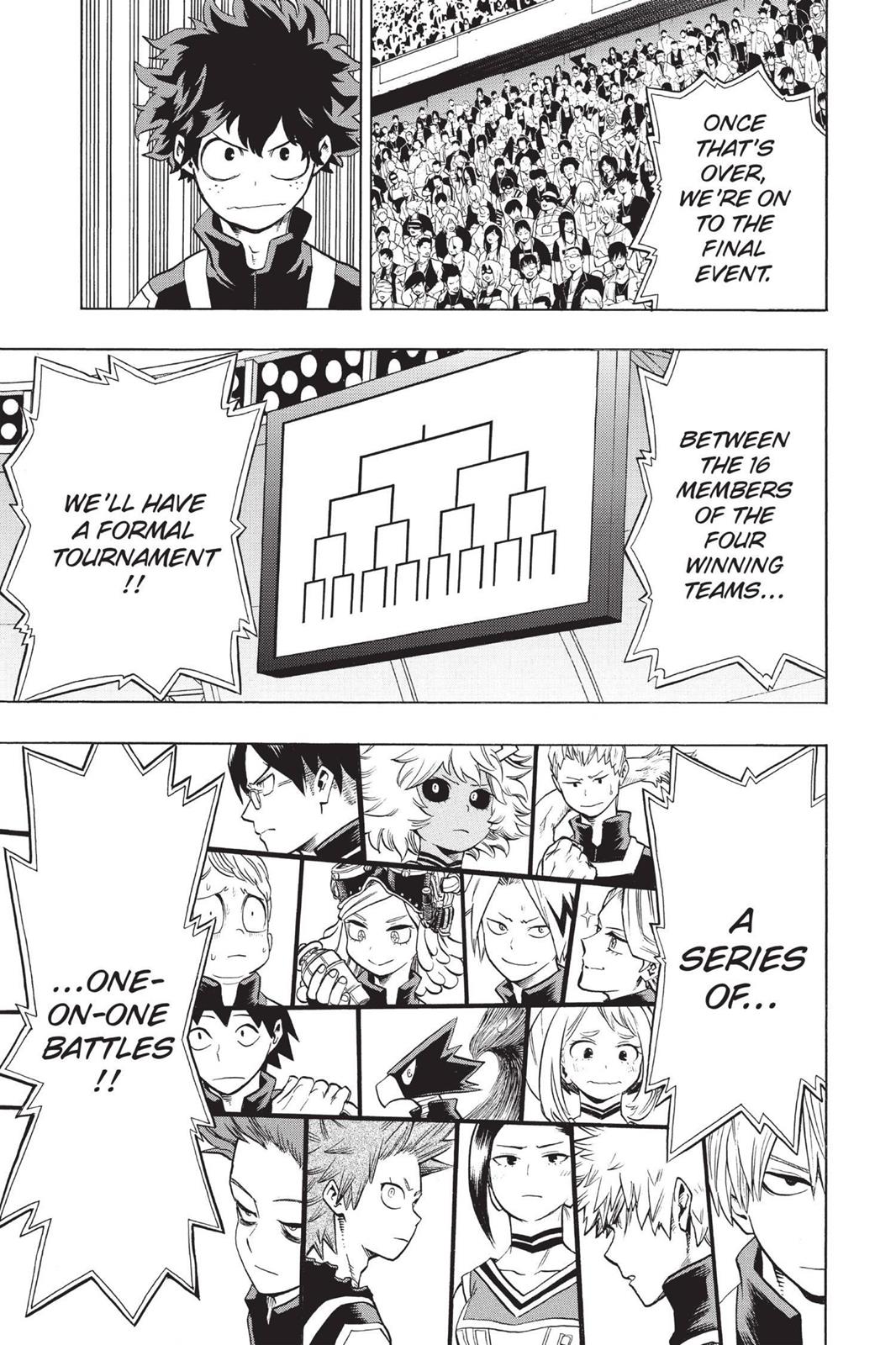 My Hero Academia Chapter 31 - Page 19