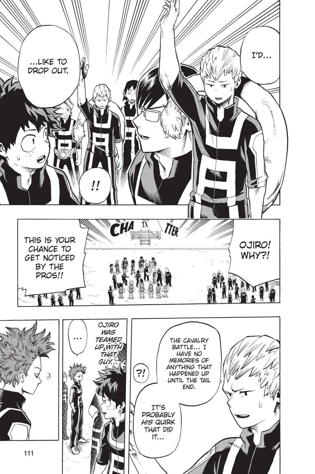 My Hero Academia Chapter 32 - Page 3