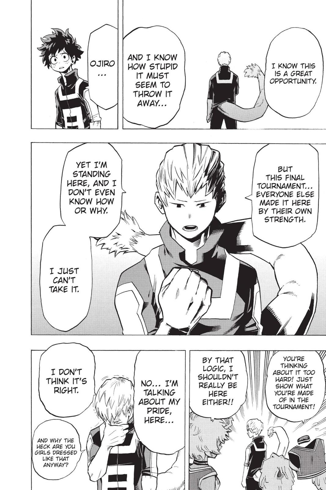 My Hero Academia Chapter 32 - Page 4