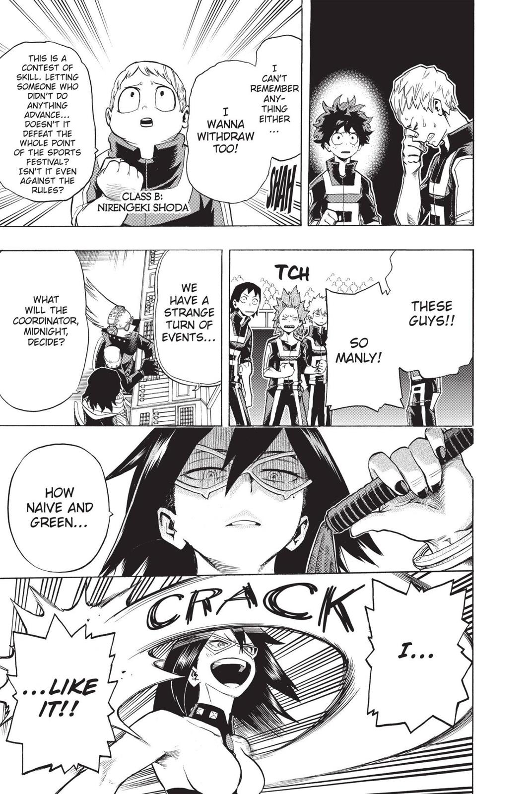 My Hero Academia Chapter 32 - Page 5