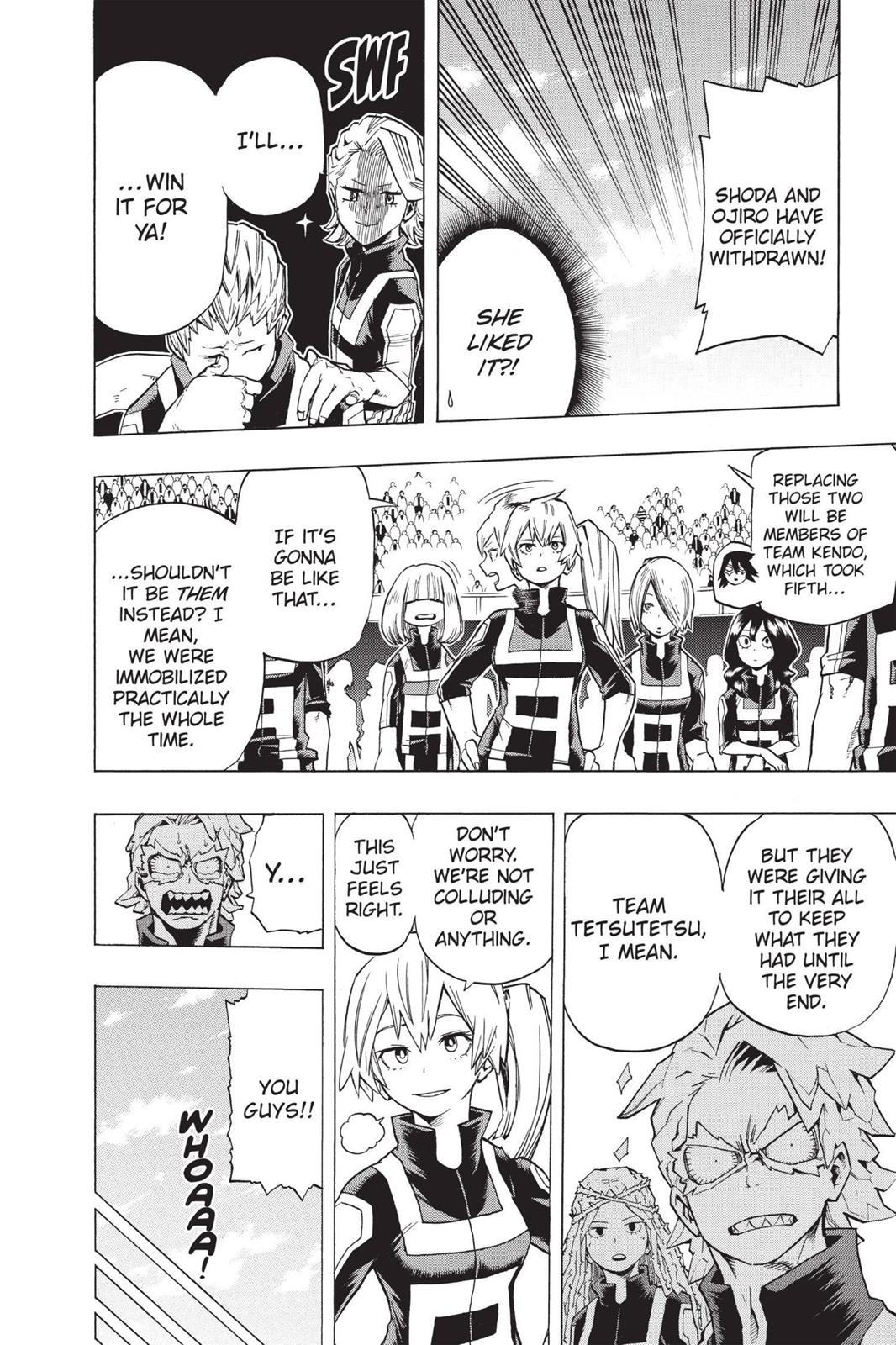 My Hero Academia Chapter 32 - Page 6