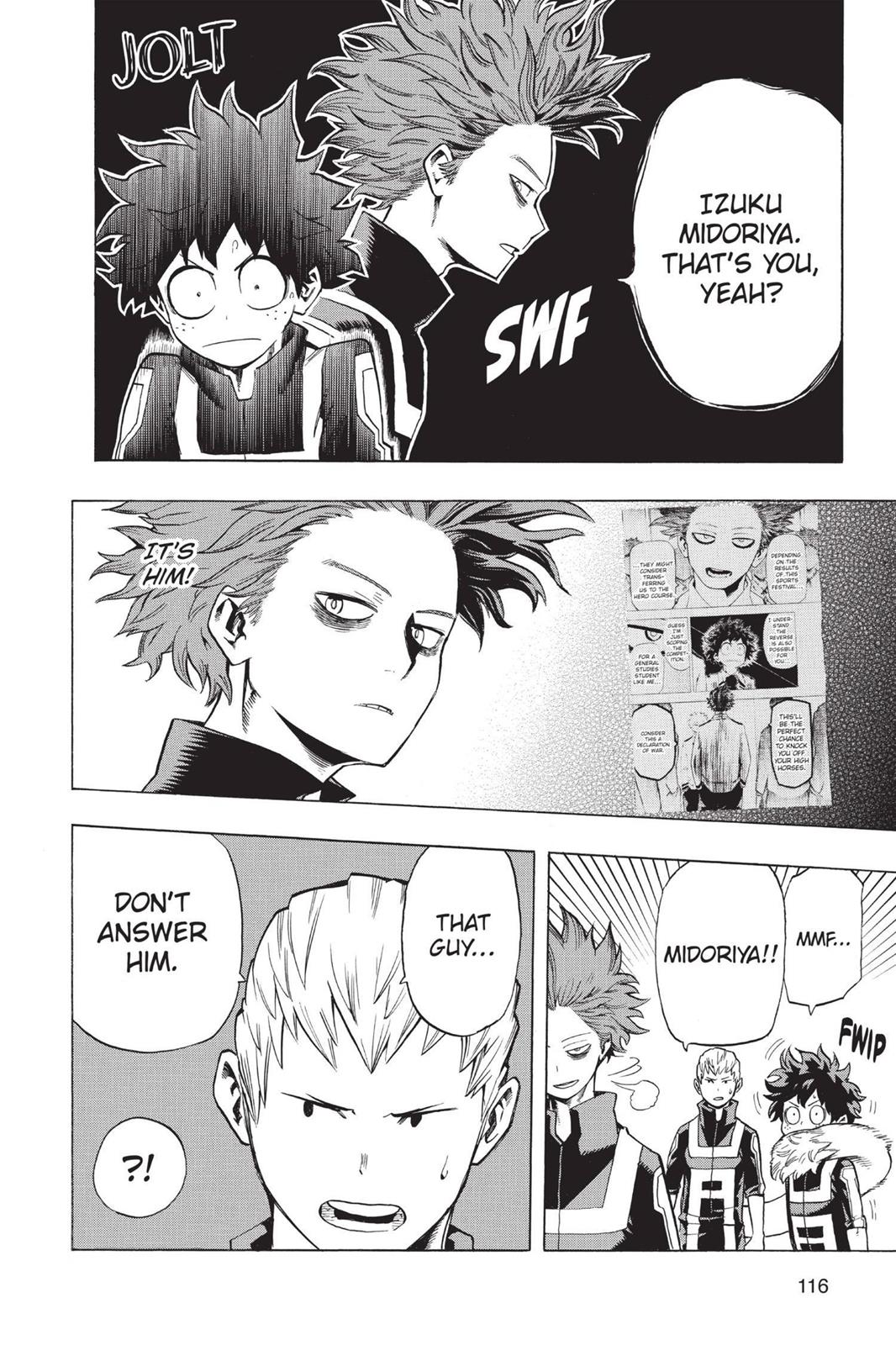 My Hero Academia Chapter 32 - Page 8
