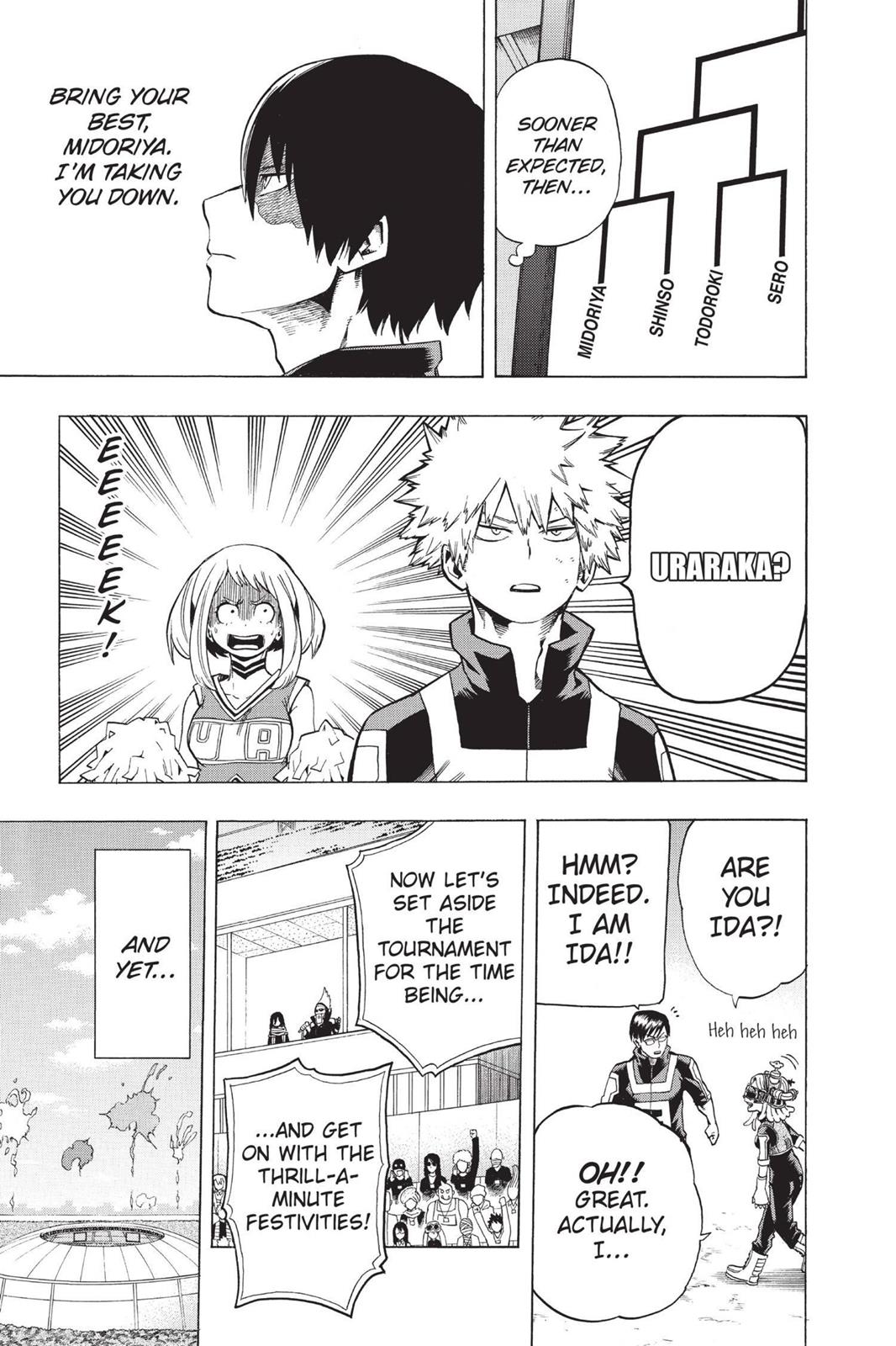 My Hero Academia Chapter 32 - Page 9