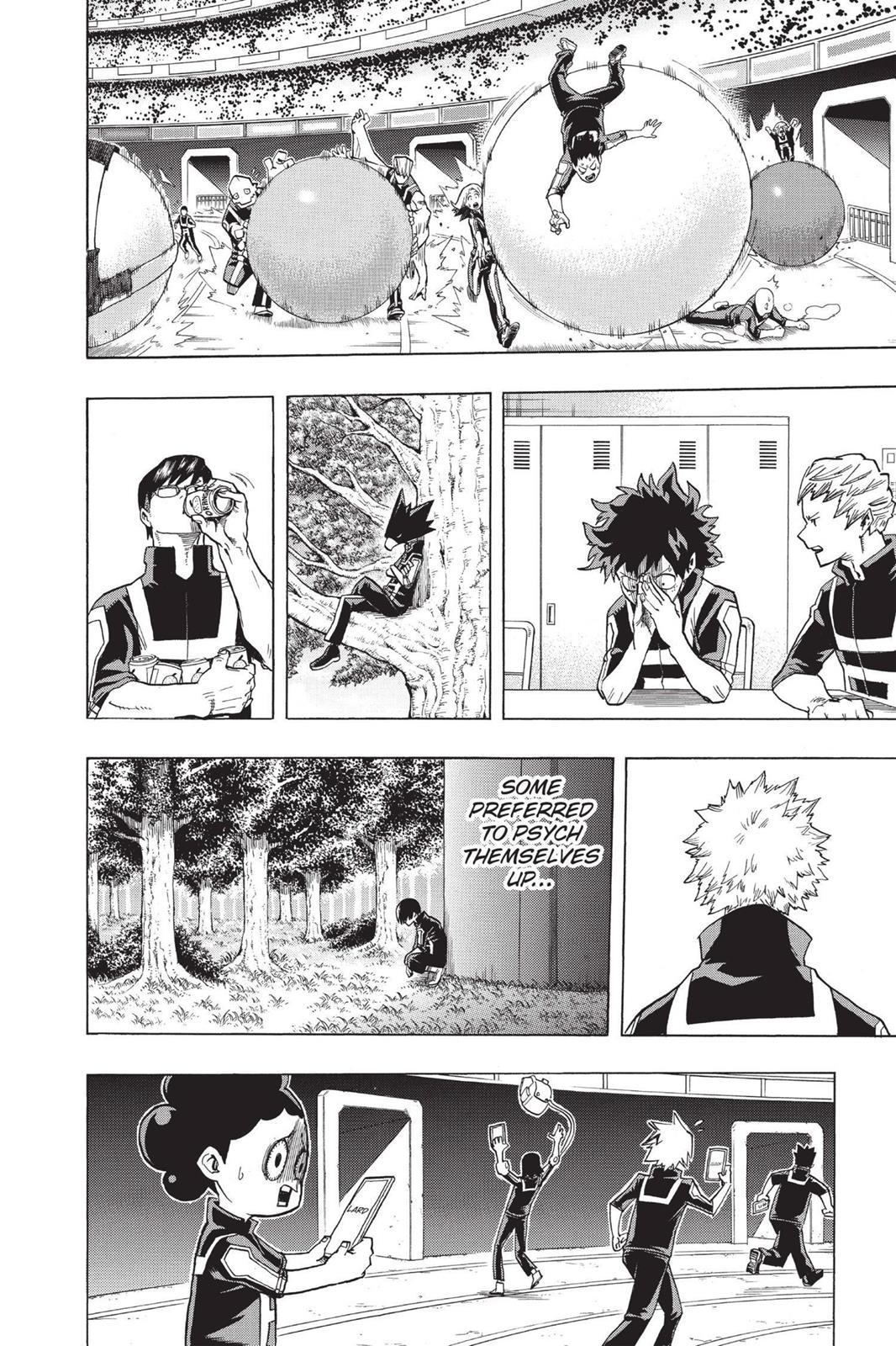 My Hero Academia Chapter 32 - Page 10